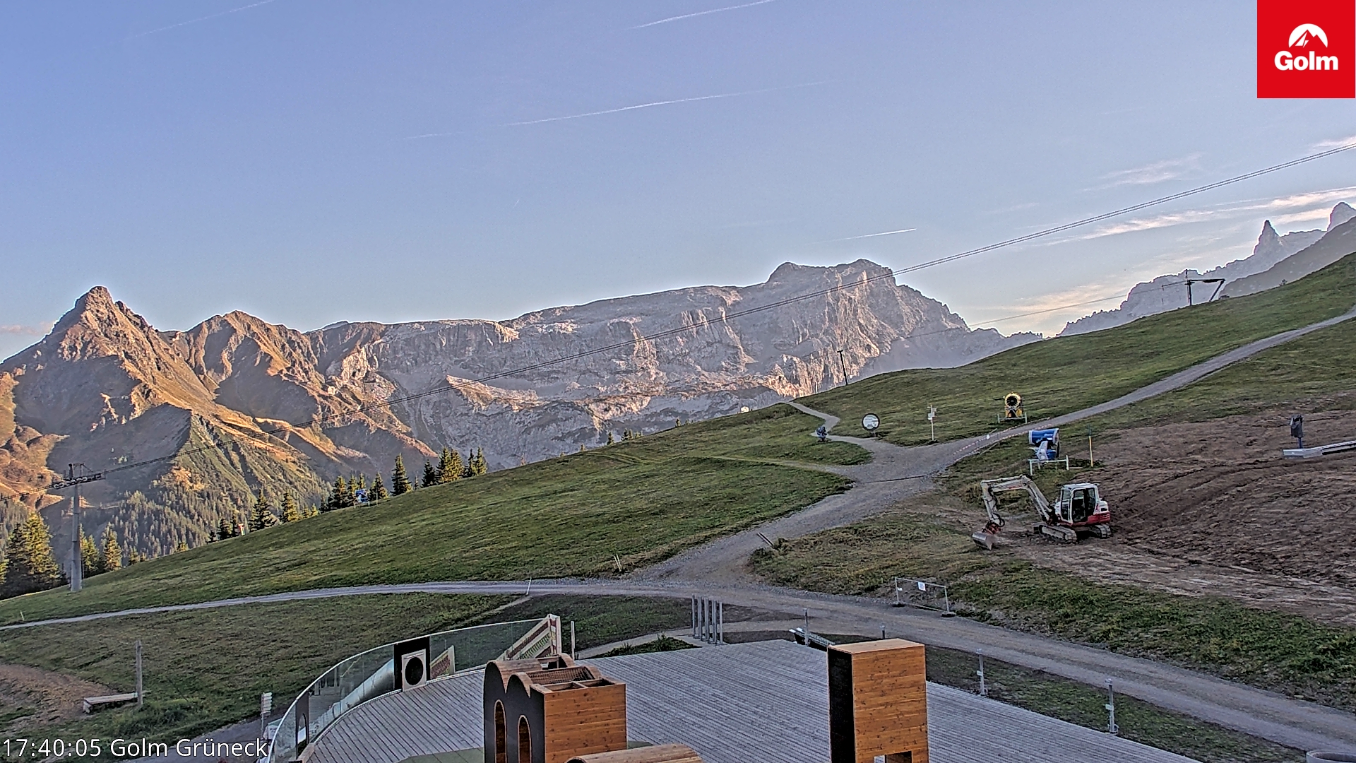 Golm | Bergstation Grüneck