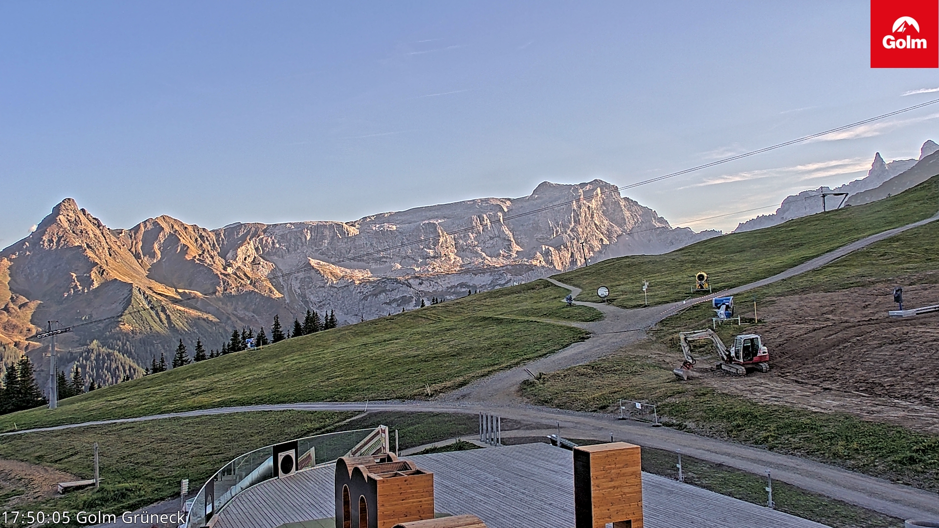 Golm | Bergstation Grüneck