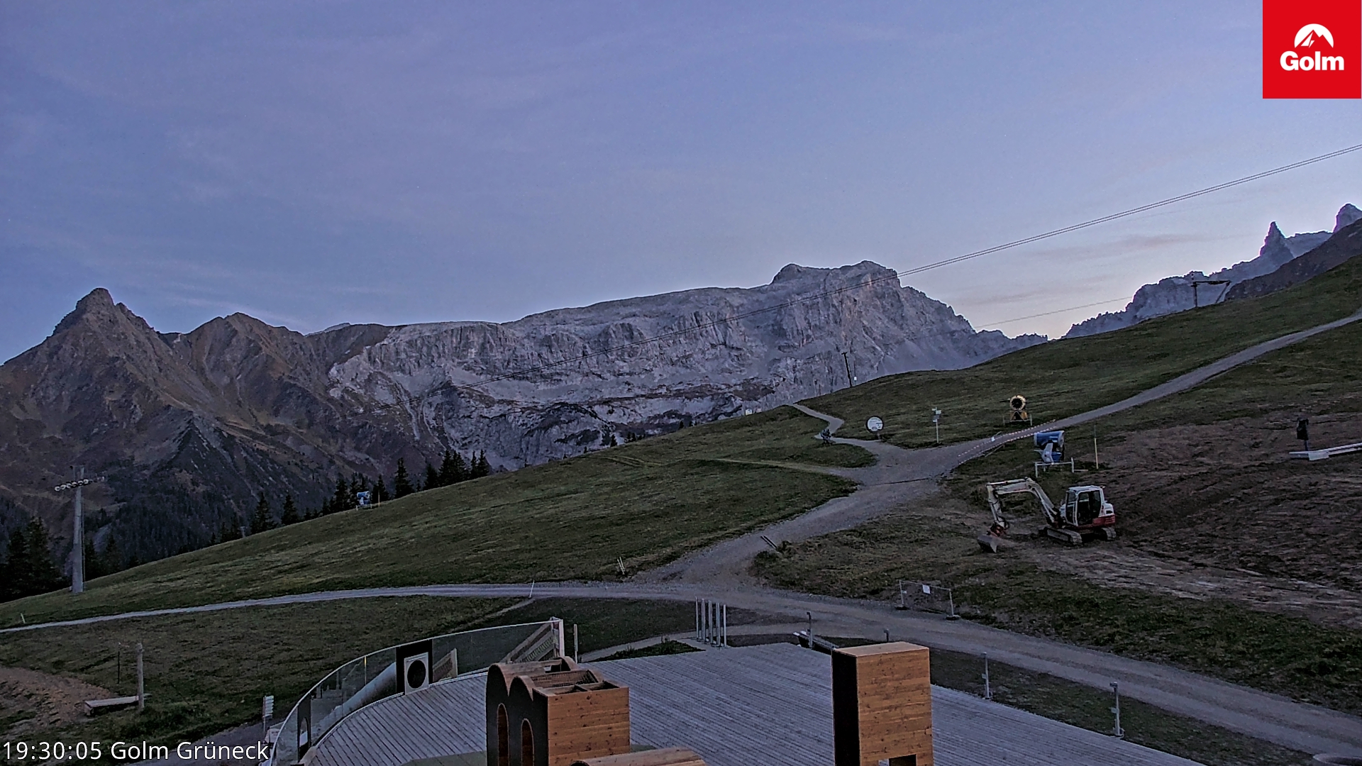 Golm | Bergstation Grüneck