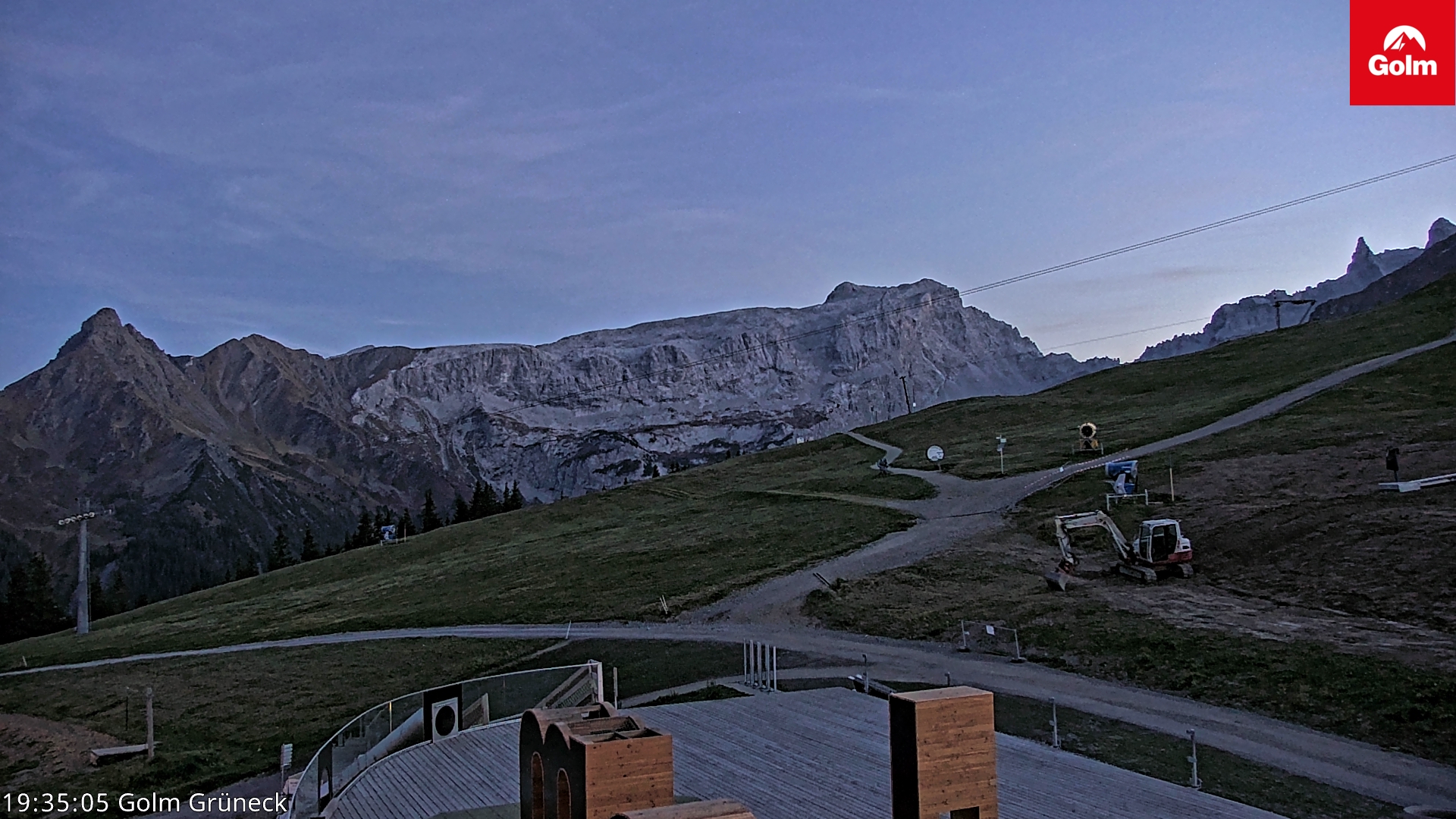 Golm | Bergstation Grüneck