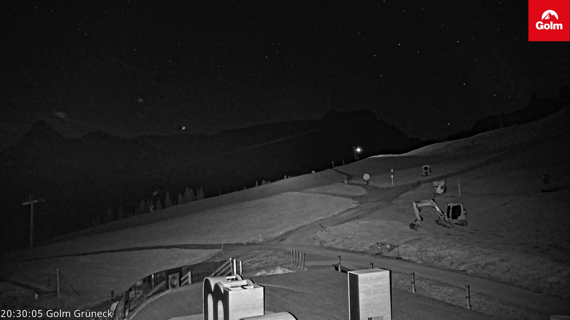 Golm | Bergstation Grüneck