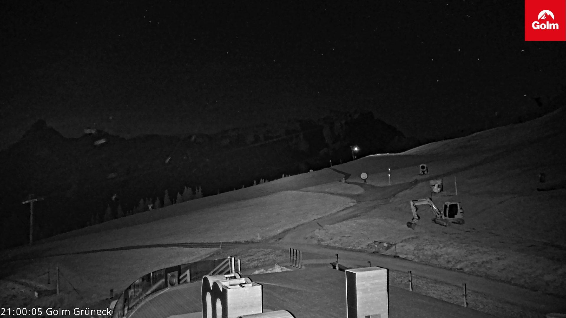Golm | Bergstation Grüneck