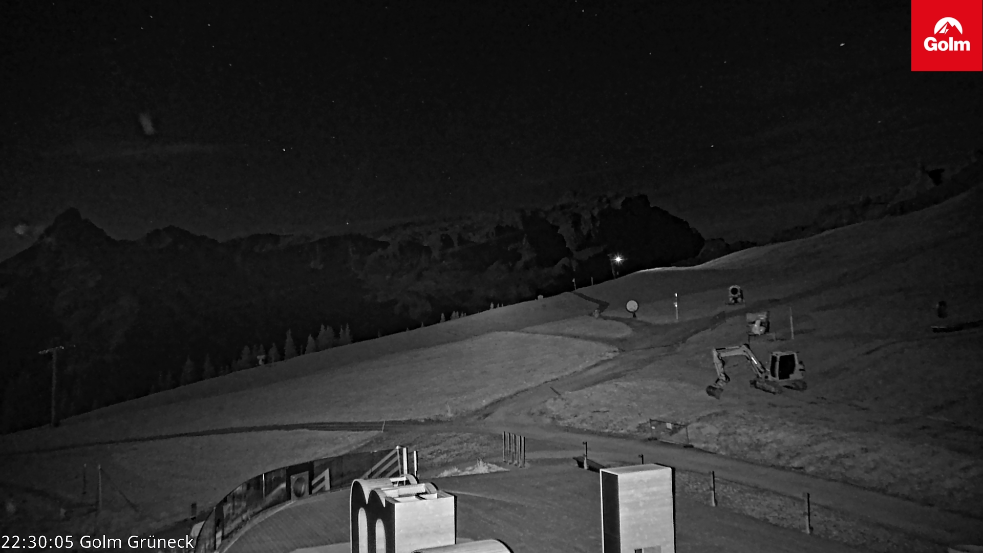 Golm | Bergstation Grüneck