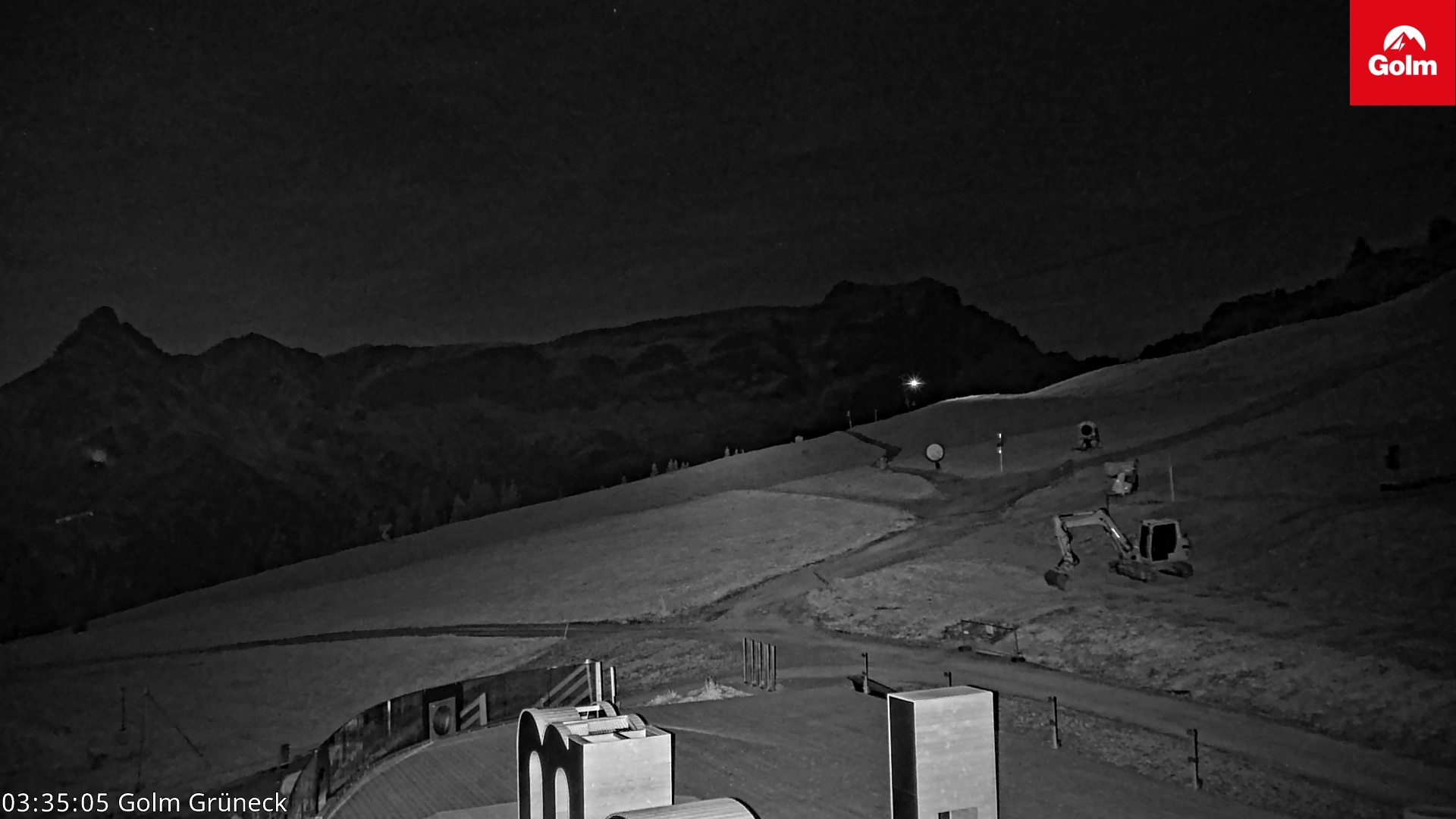 Golm | Bergstation Grüneck