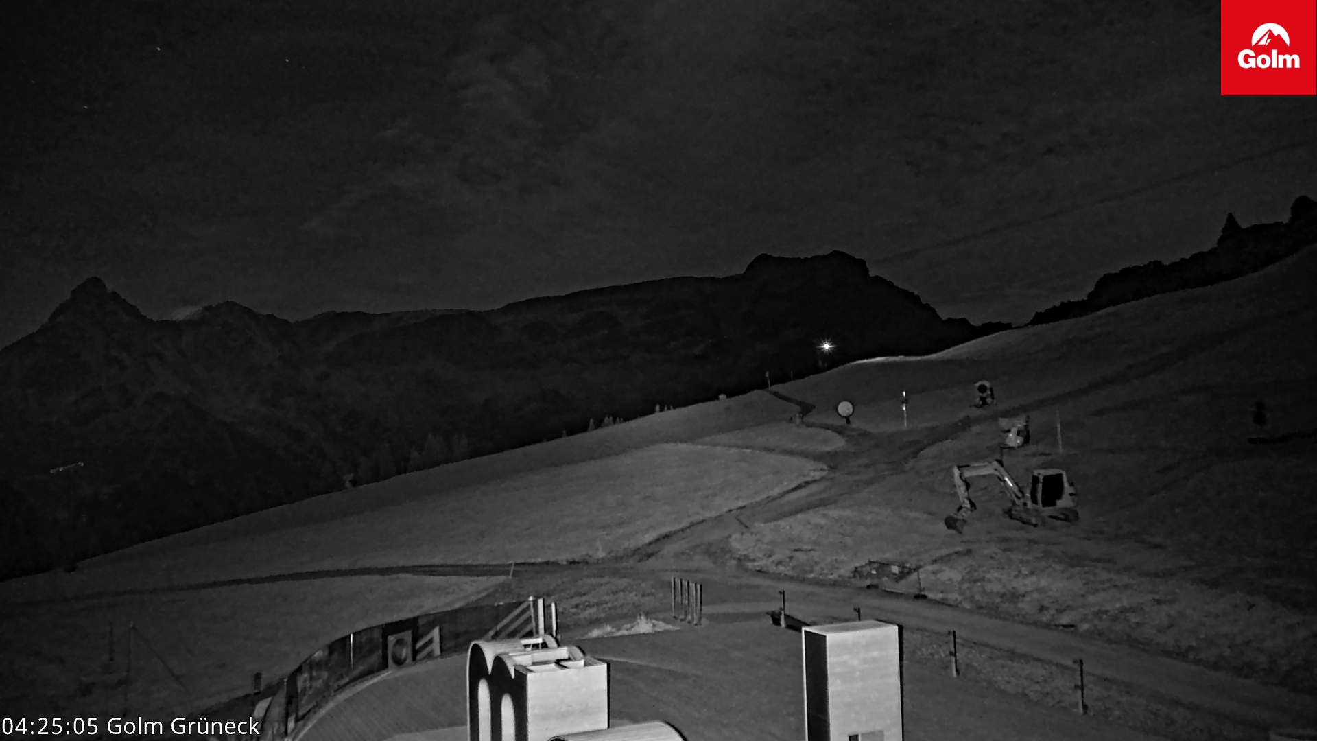 Golm | Bergstation Grüneck
