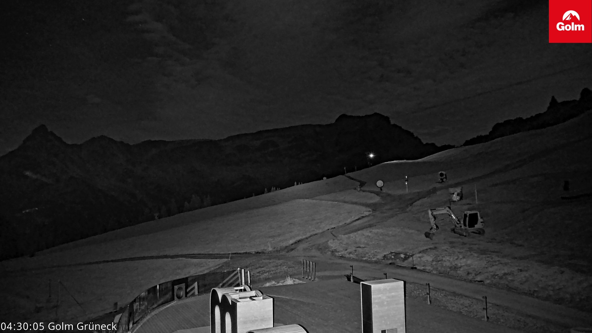 Golm | Bergstation Grüneck