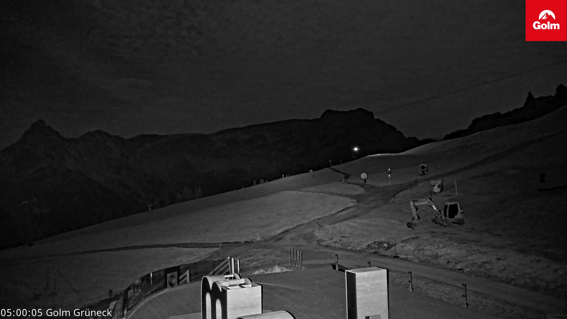 Golm | Bergstation Grüneck