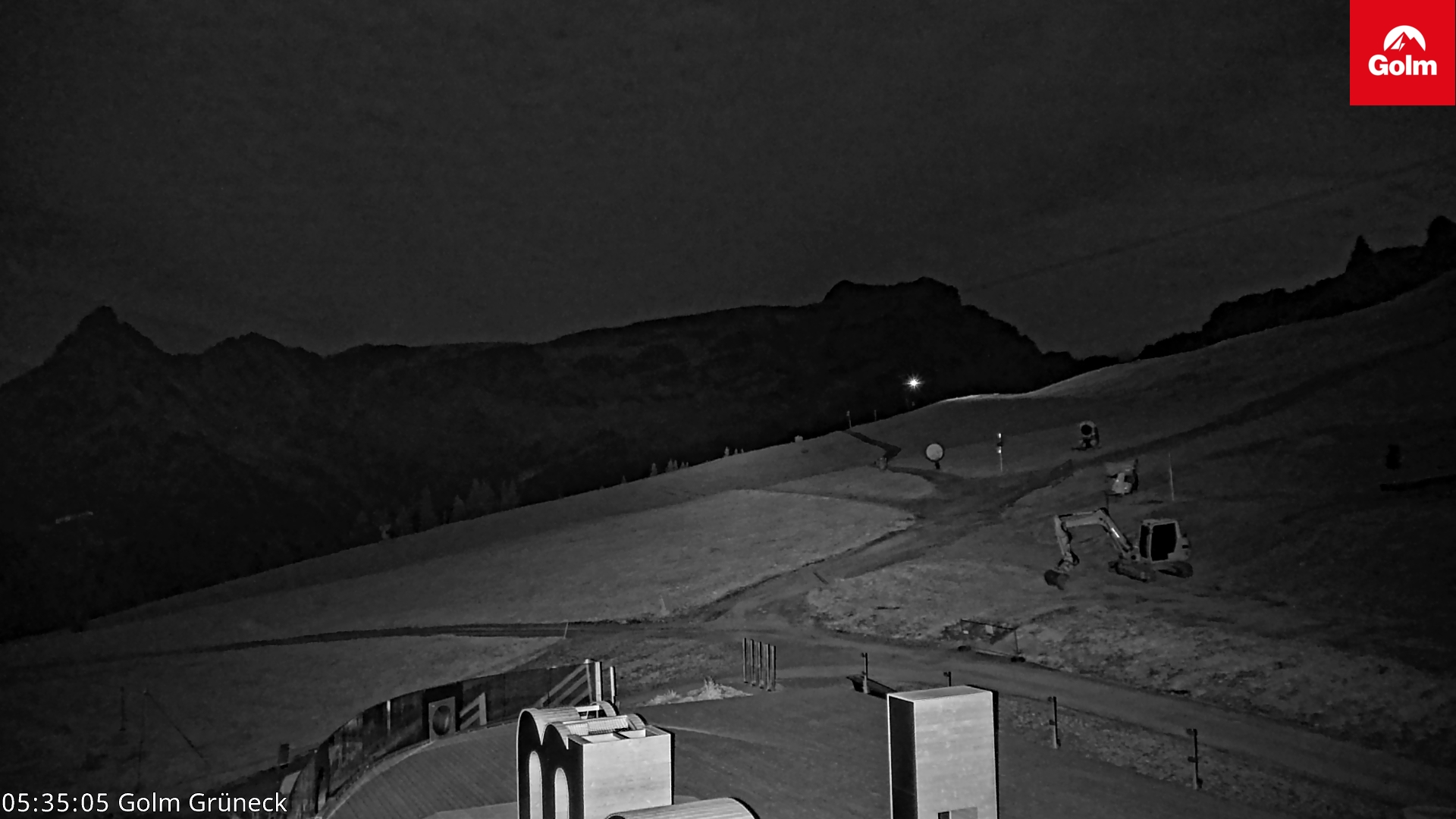 Golm | Bergstation Grüneck
