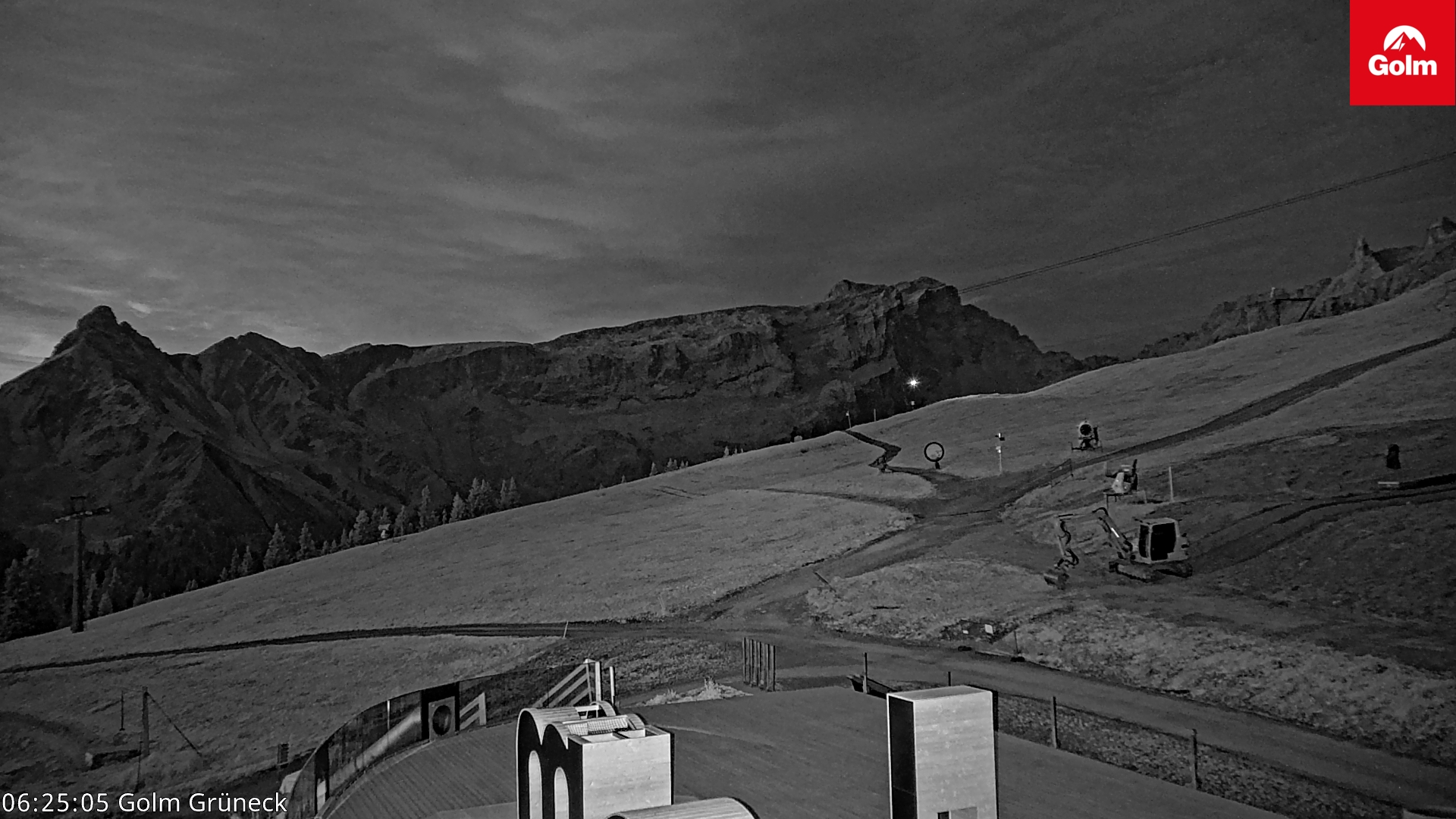 Golm | Bergstation Grüneck