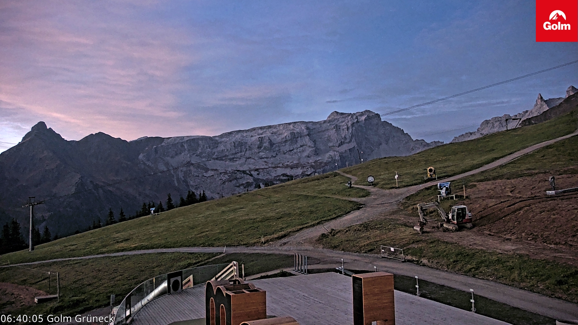 Golm | Bergstation Grüneck