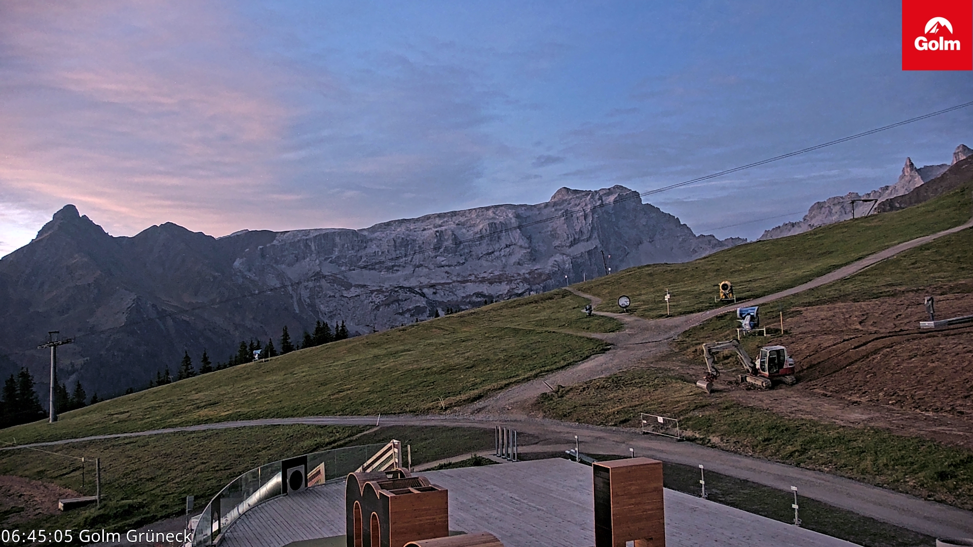 Golm | Bergstation Grüneck