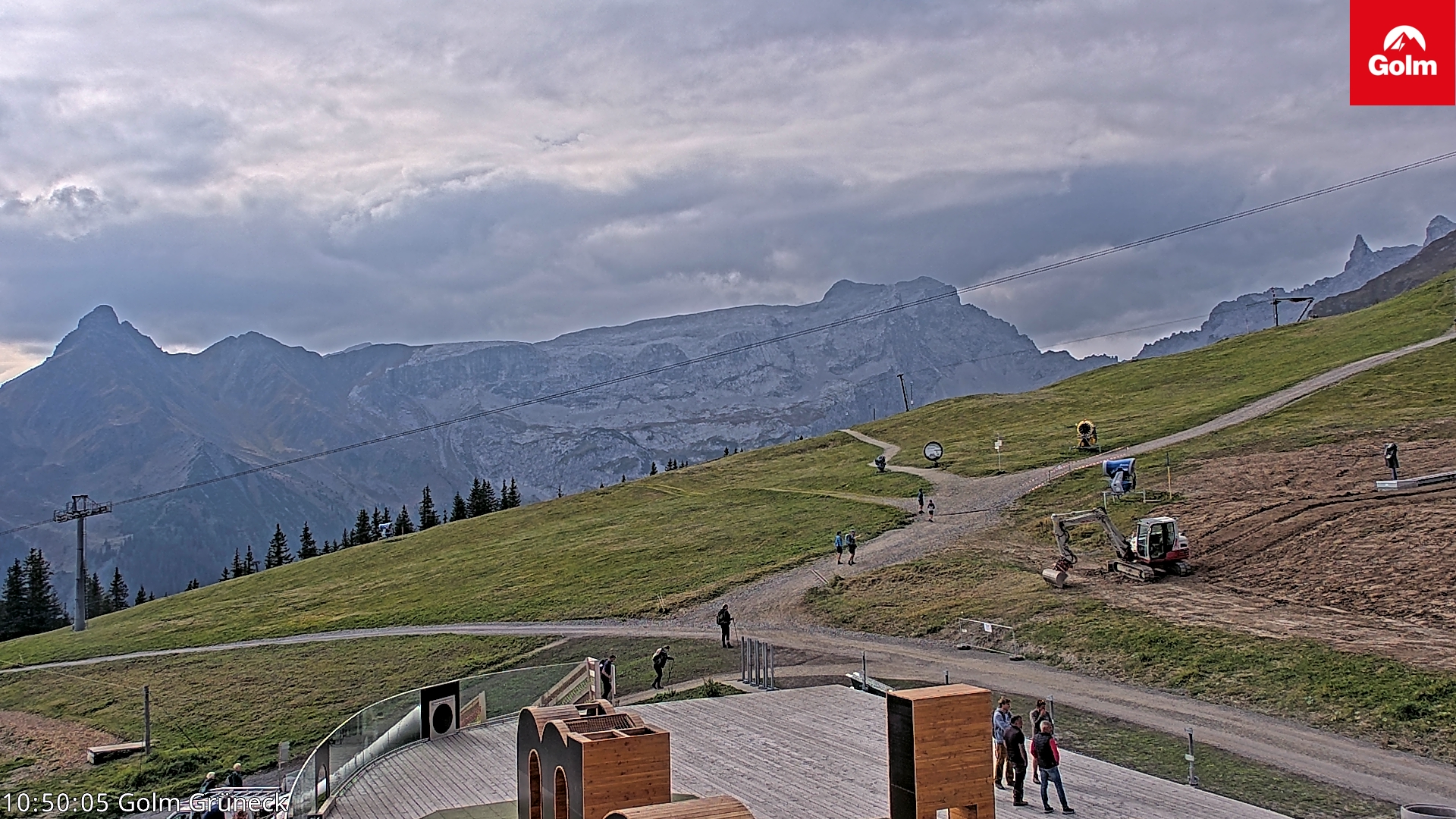 Golm | Bergstation Grüneck