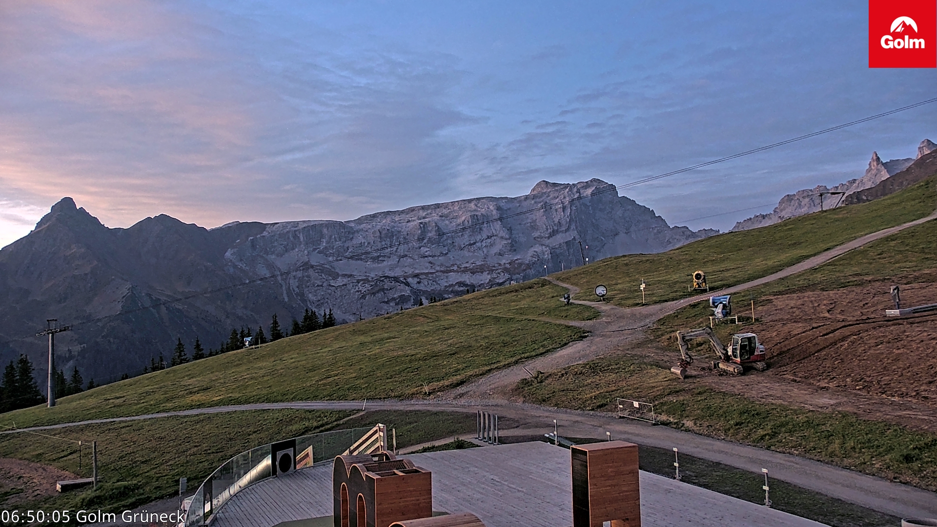 Golm | Bergstation Grüneck