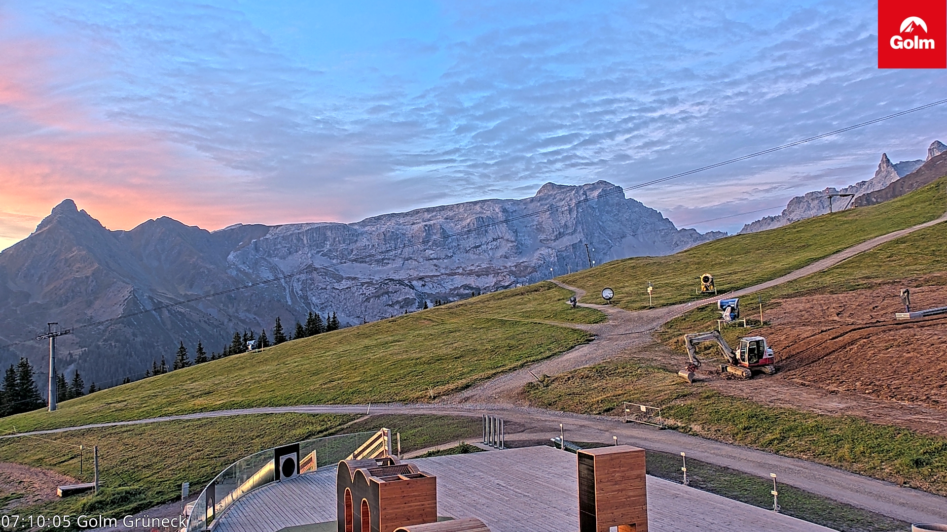 Golm | Bergstation Grüneck
