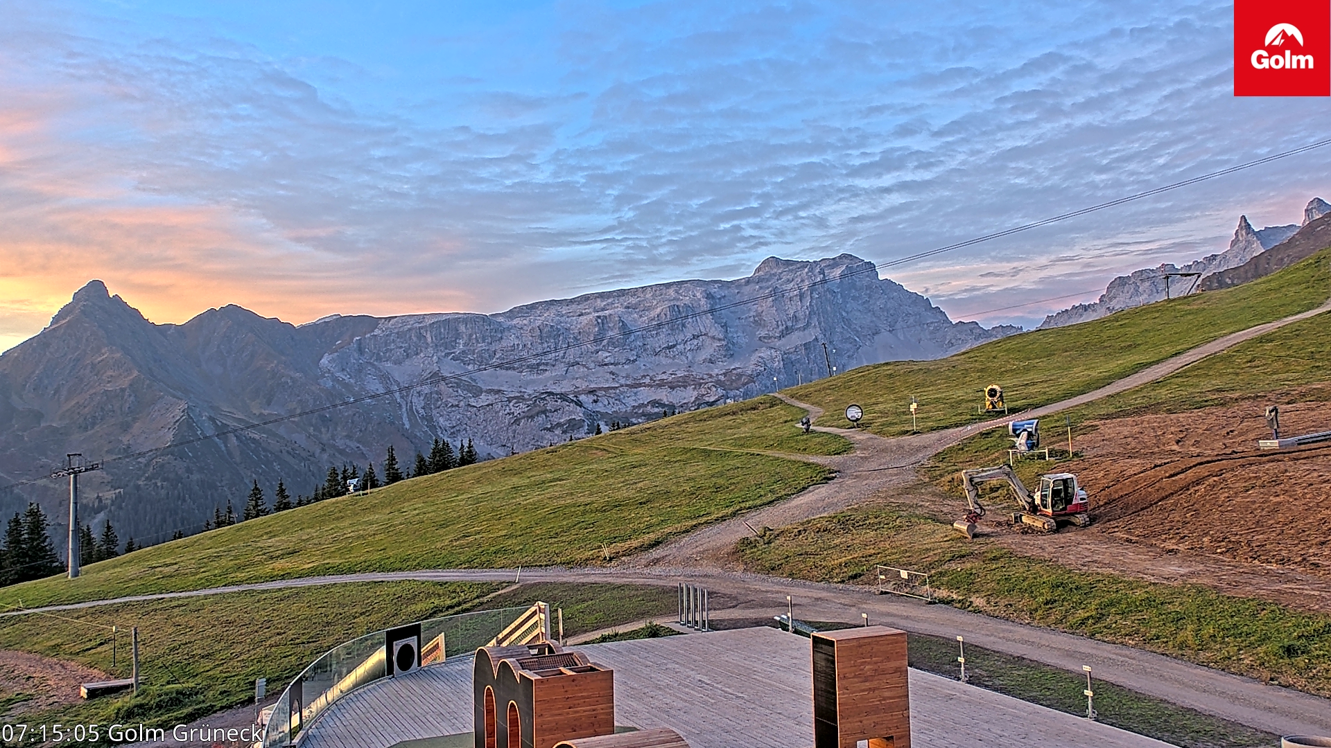 Golm | Bergstation Grüneck