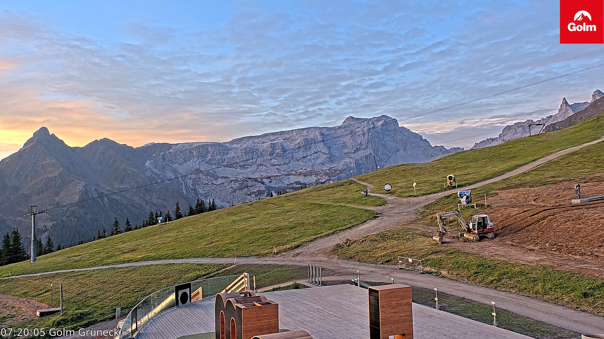 Golm | Bergstation Grüneck