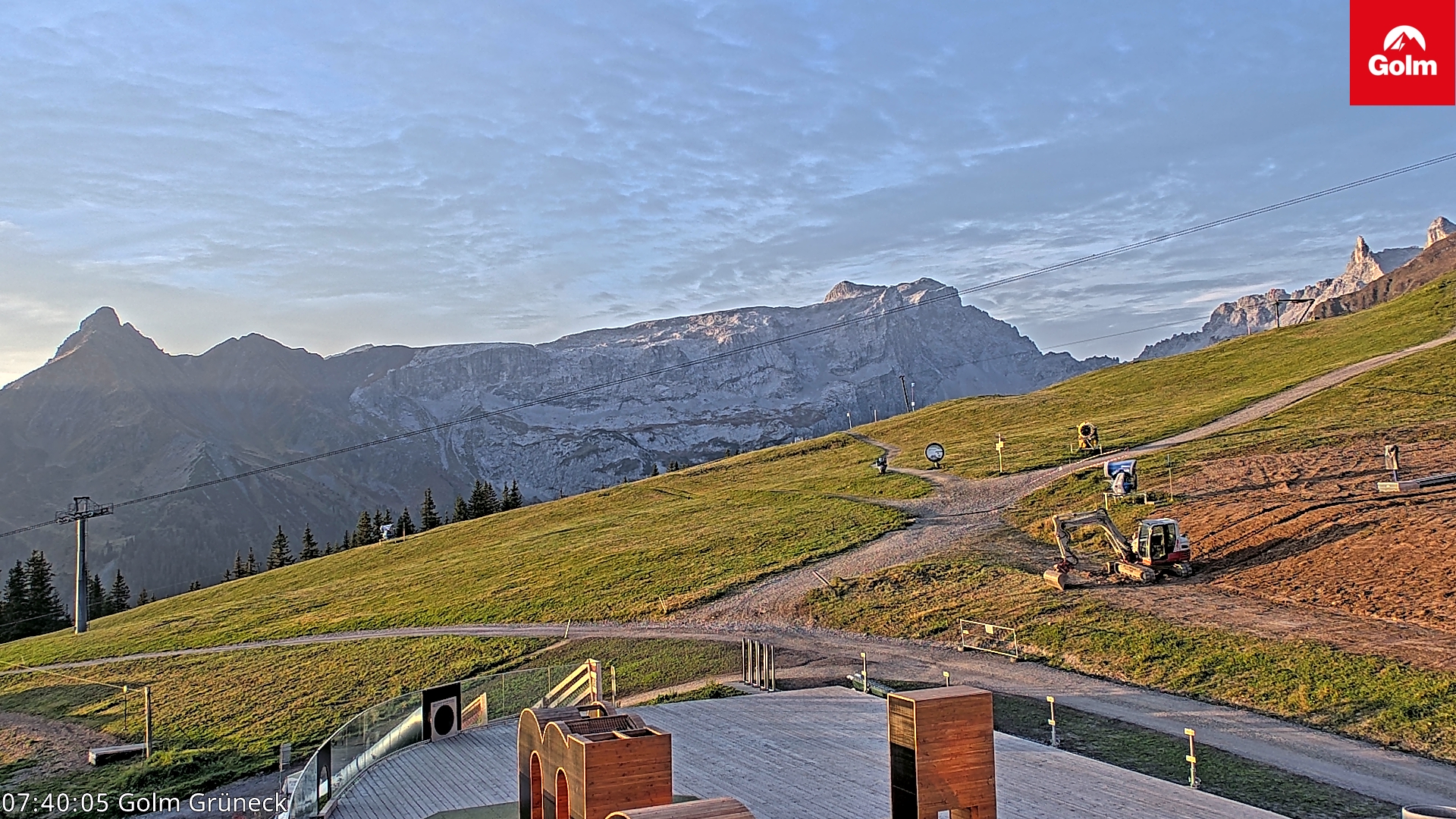Golm | Bergstation Grüneck