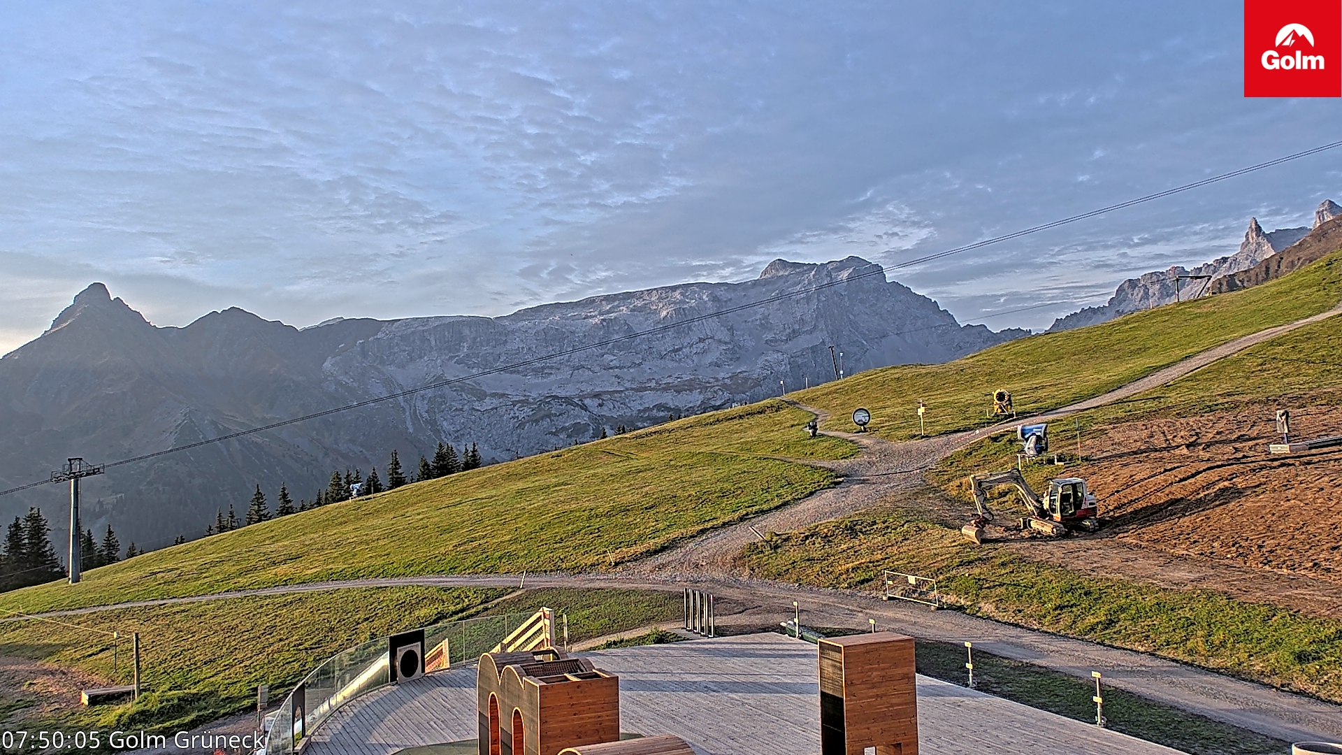 Golm | Bergstation Grüneck