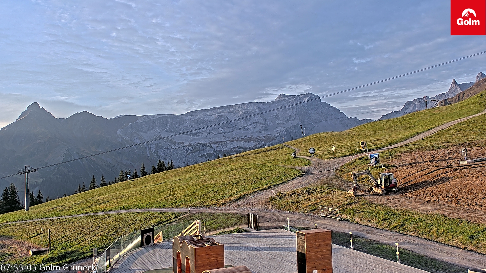 Golm | Bergstation Grüneck