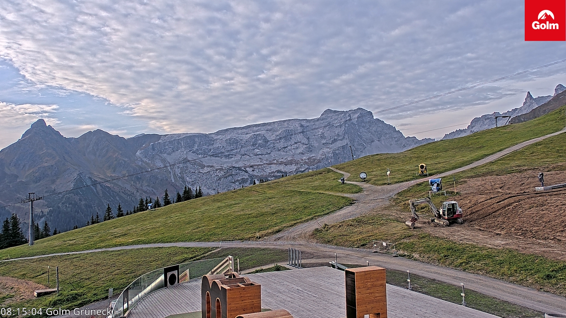 Golm | Bergstation Grüneck