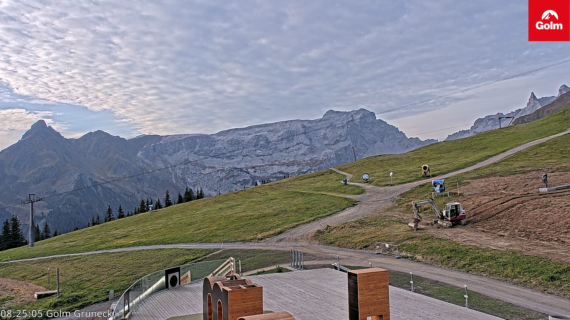 Golm | Bergstation Grüneck