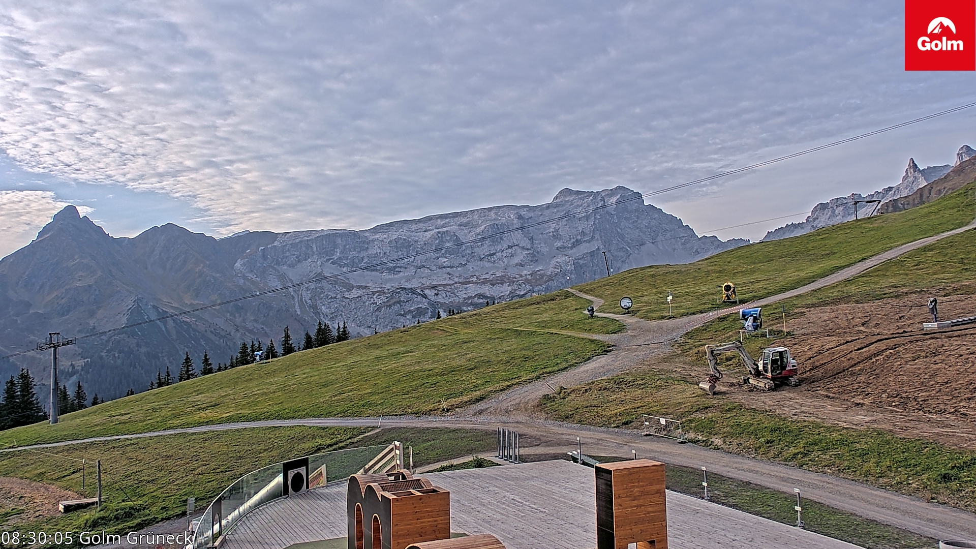 Golm | Bergstation Grüneck