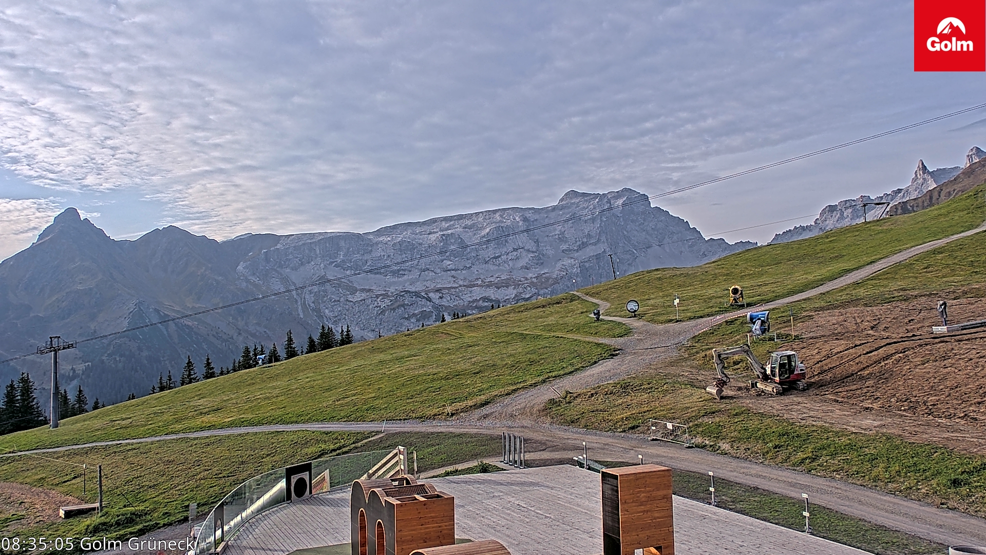Golm | Bergstation Grüneck