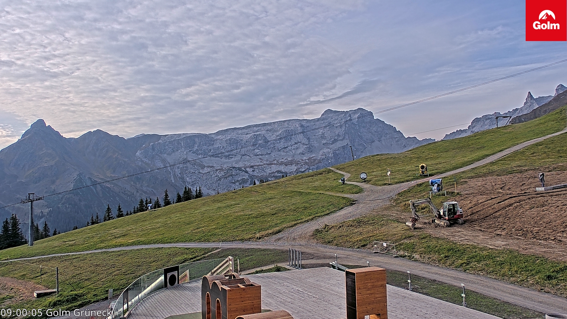 Golm | Bergstation Grüneck