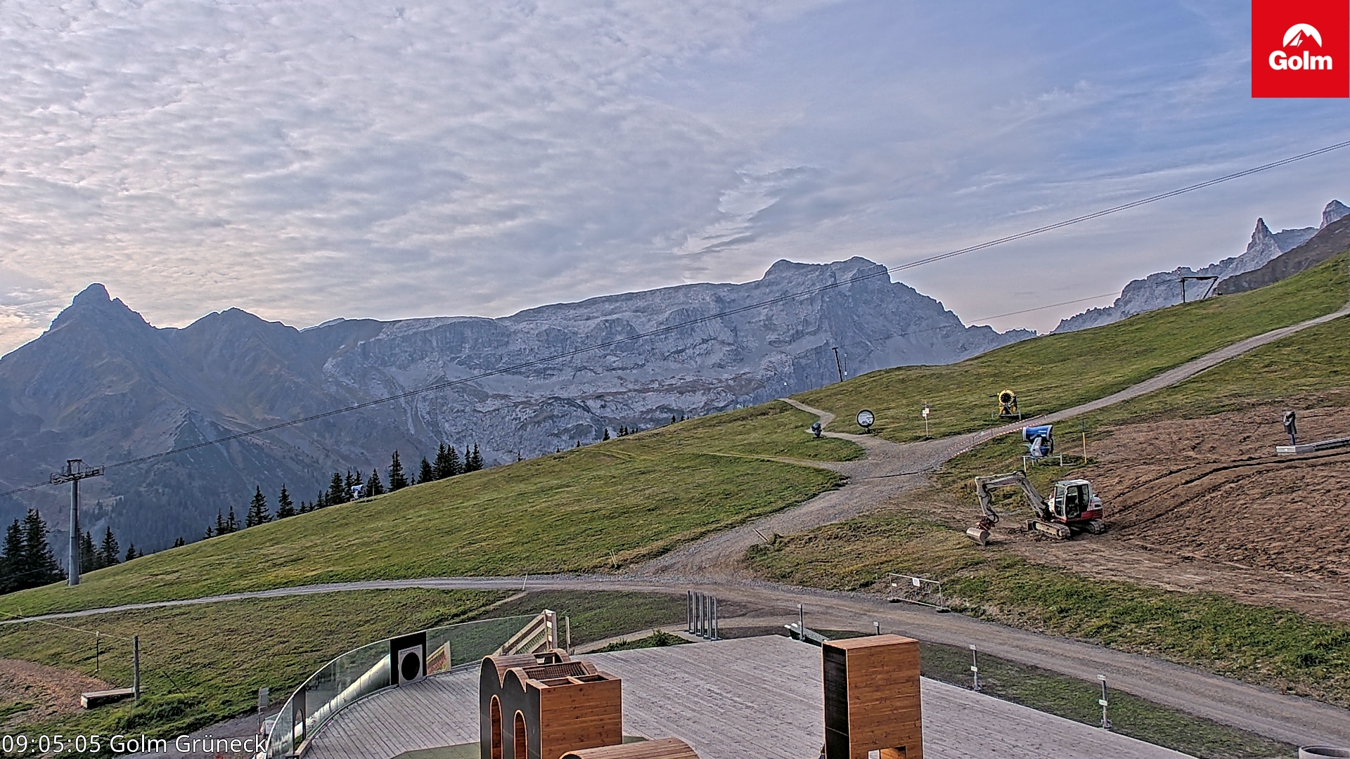 Golm | Bergstation Grüneck