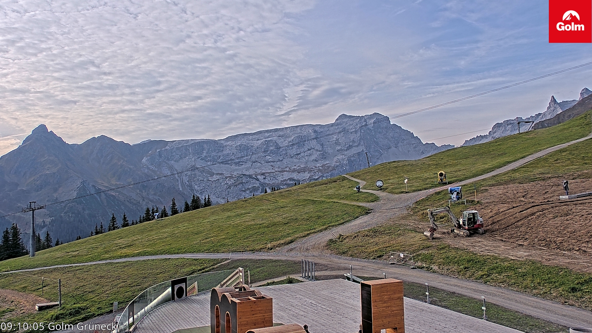 Golm | Bergstation Grüneck