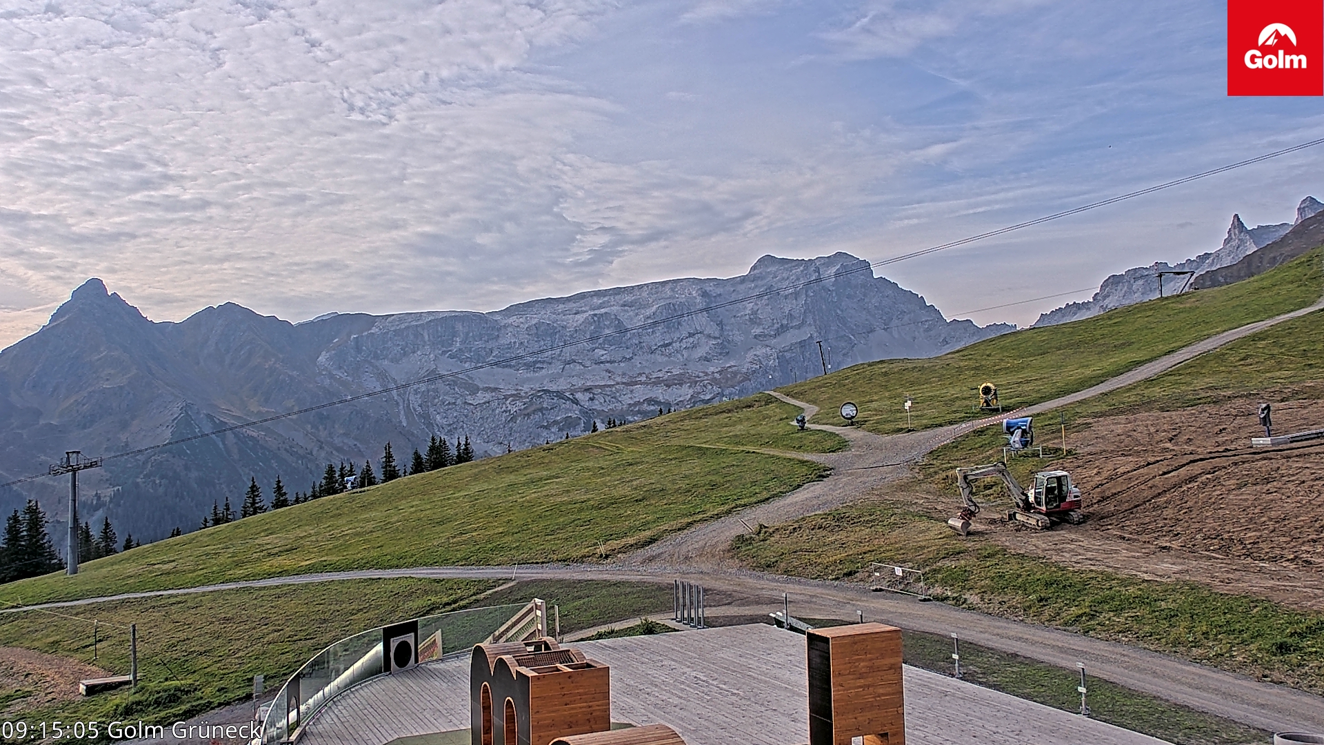 Golm | Bergstation Grüneck