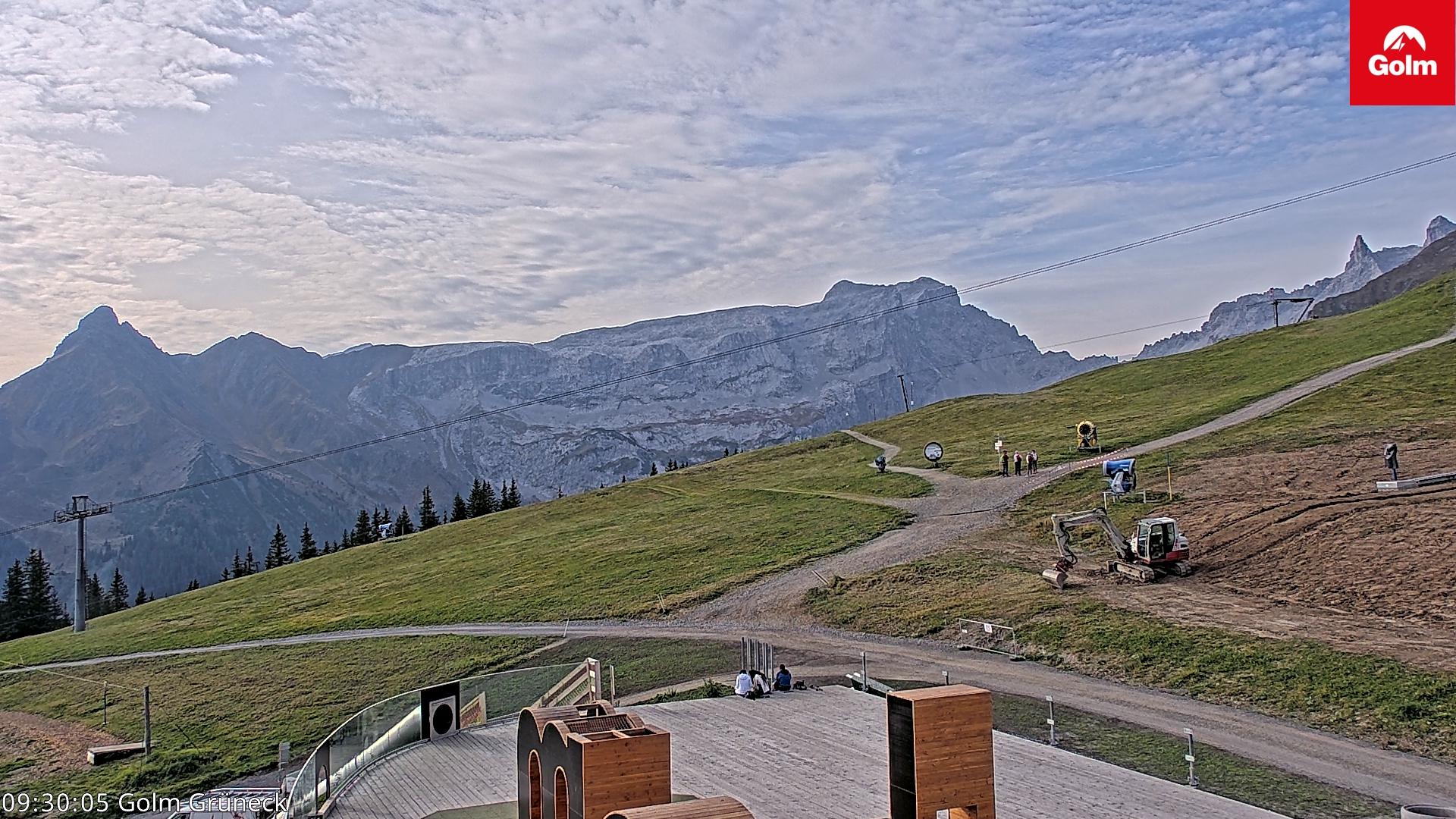 Golm | Bergstation Grüneck
