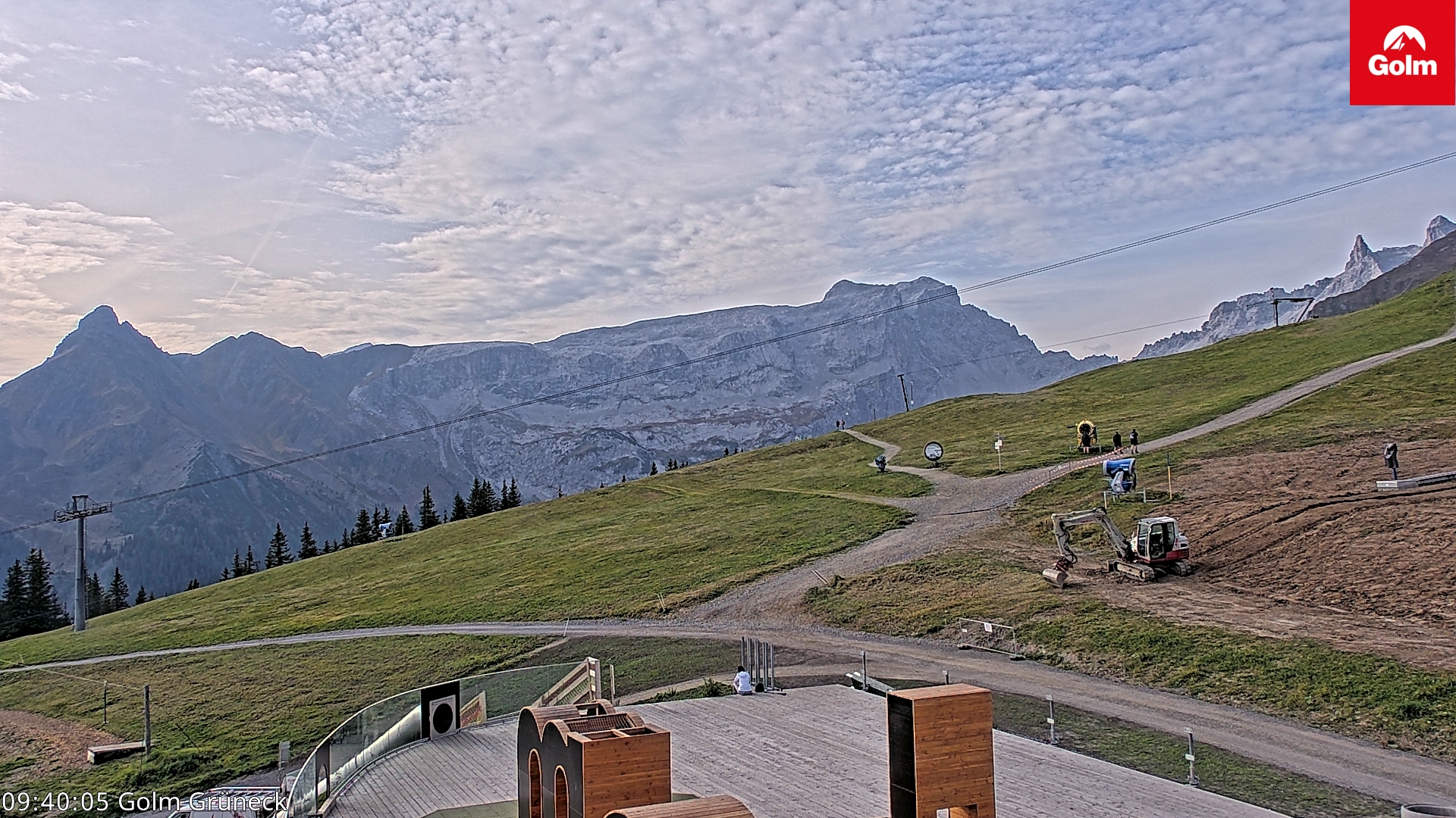 Golm | Bergstation Grüneck