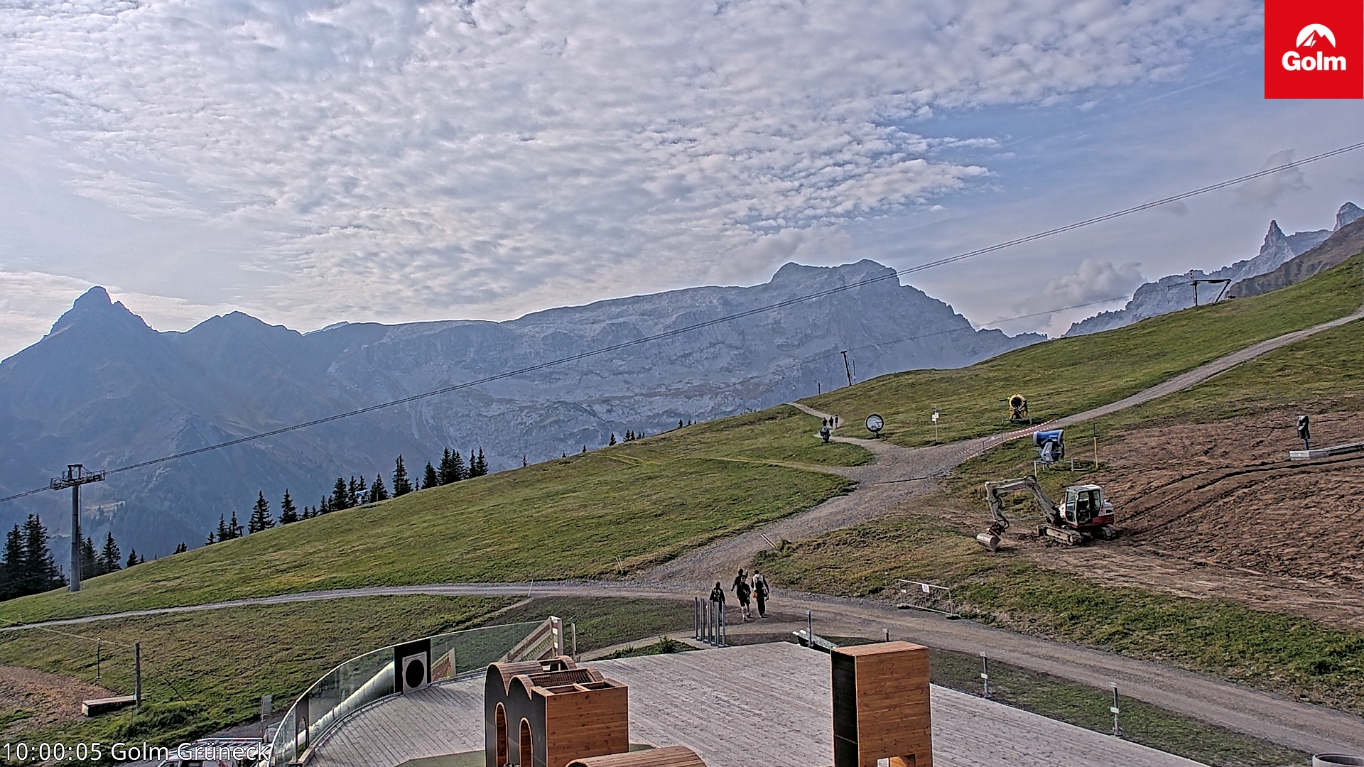 Golm | Bergstation Grüneck
