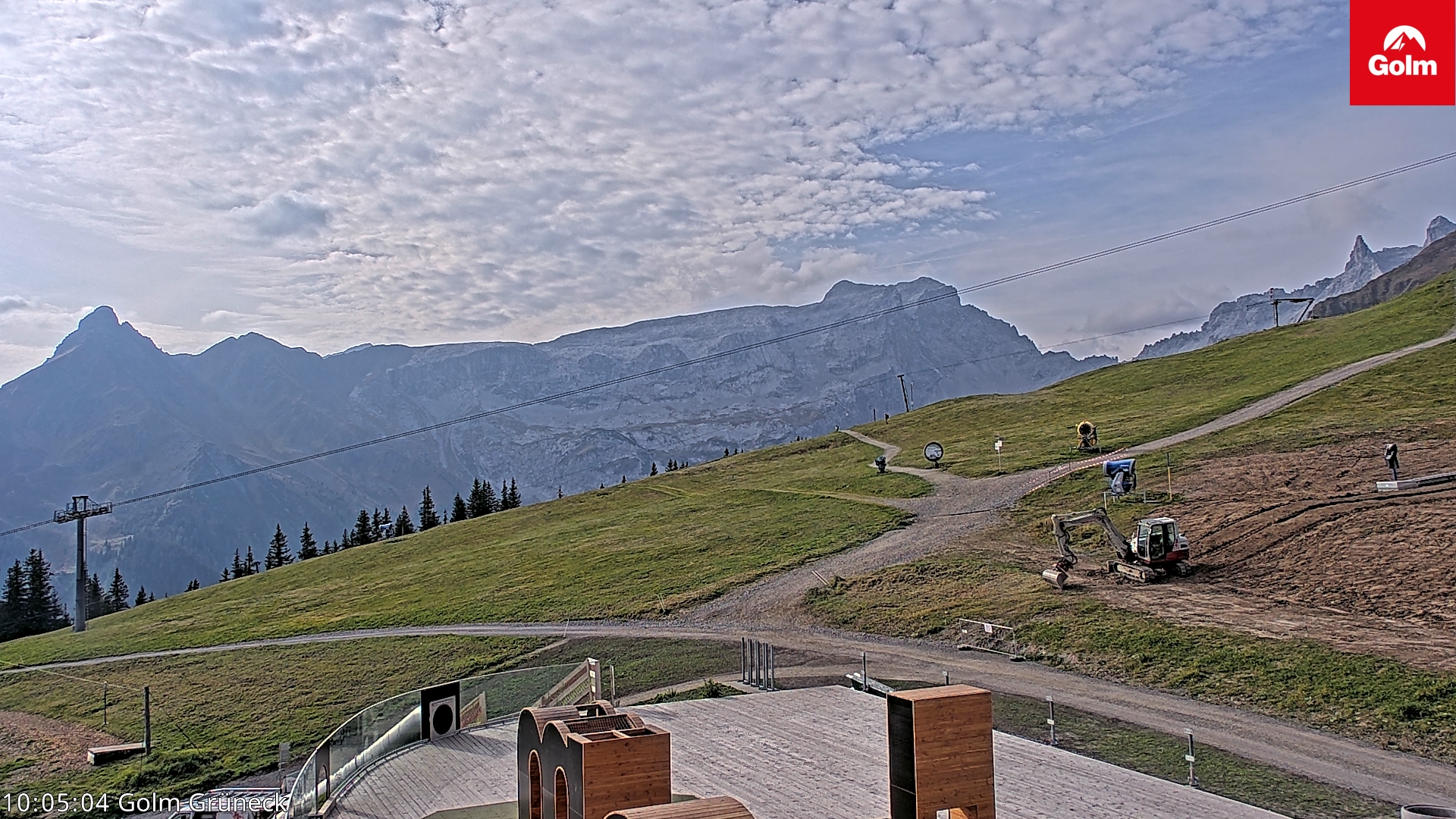 Golm | Bergstation Grüneck