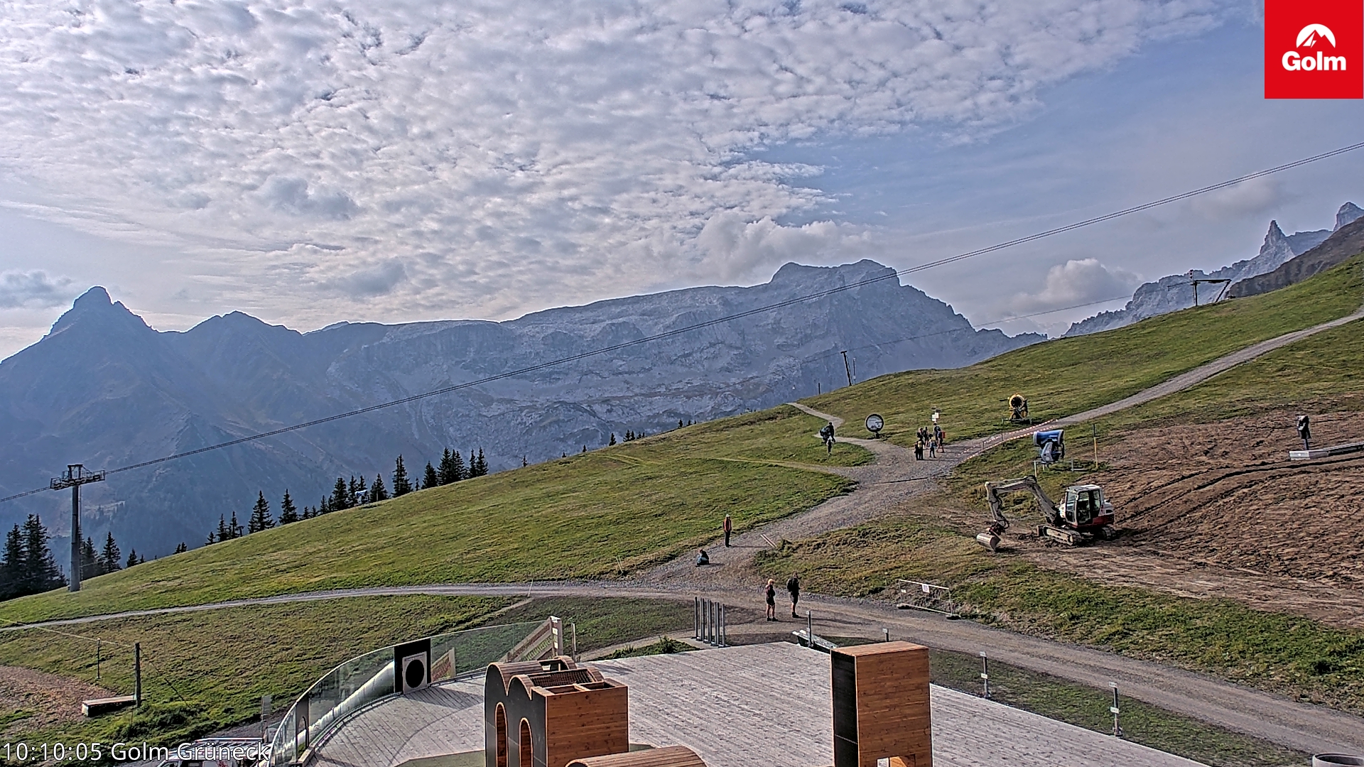 Golm | Bergstation Grüneck