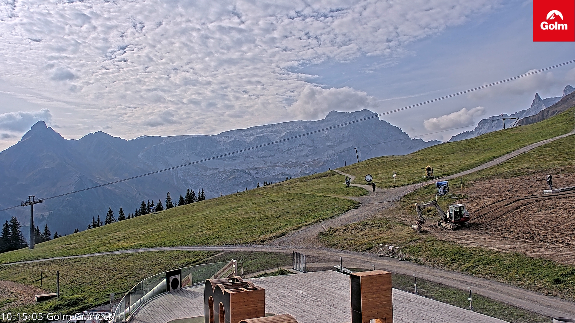 Golm | Bergstation Grüneck