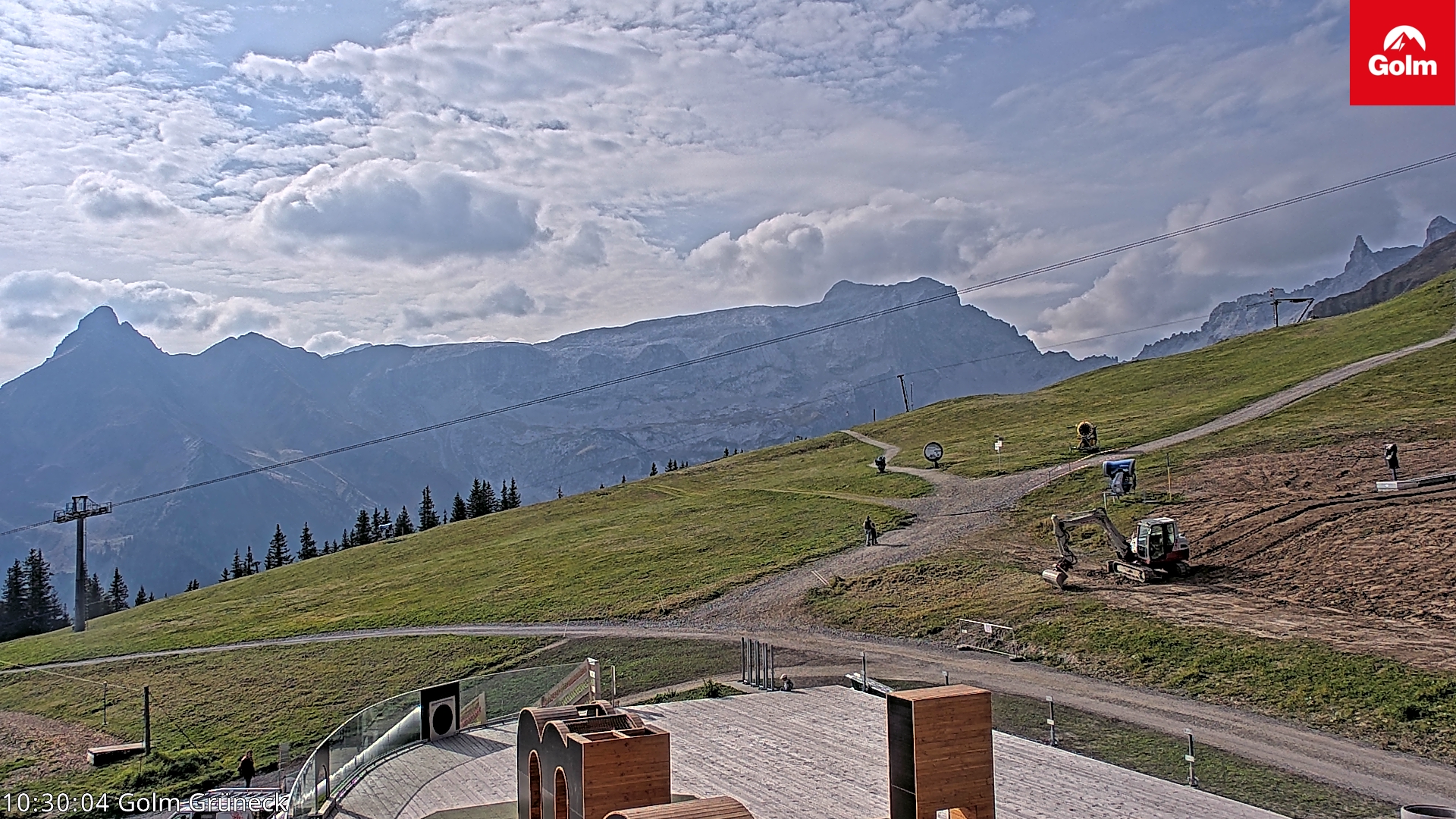 Golm | Bergstation Grüneck