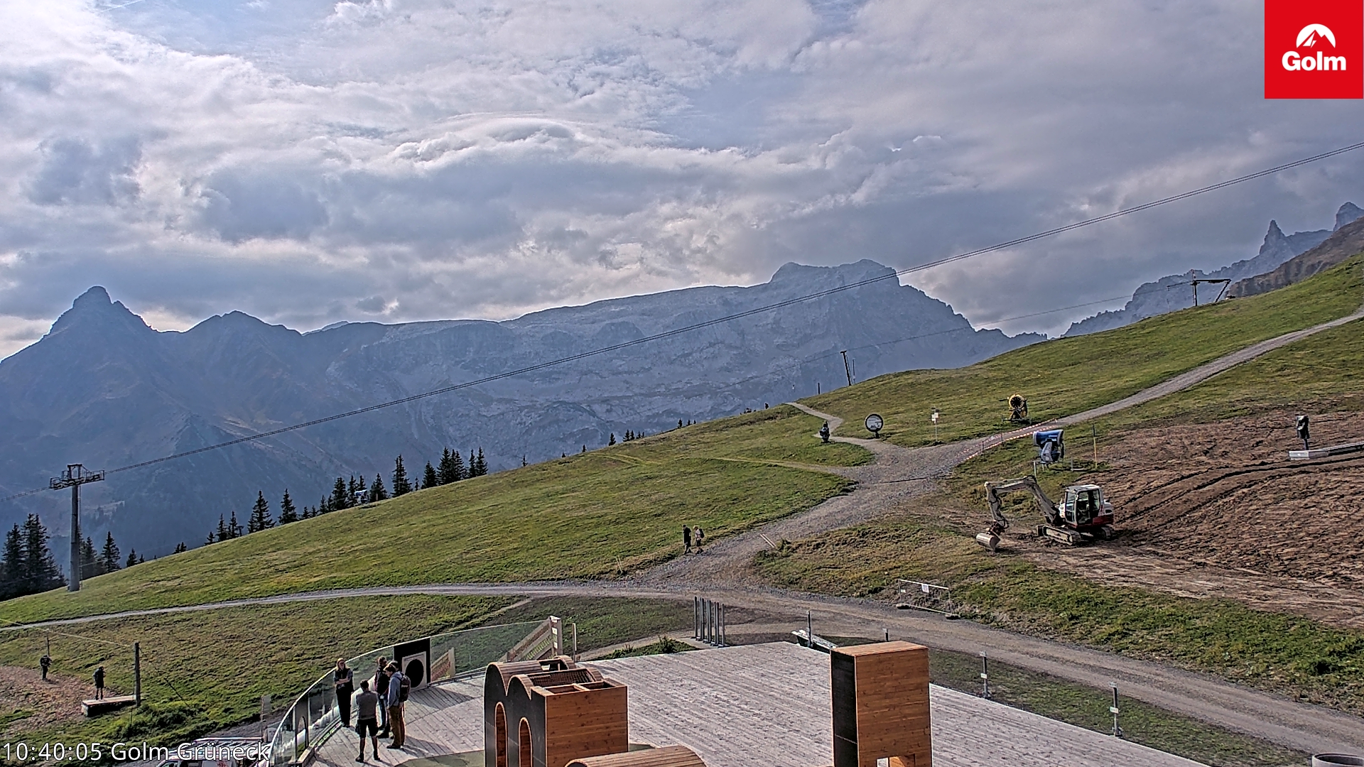 Golm | Bergstation Grüneck