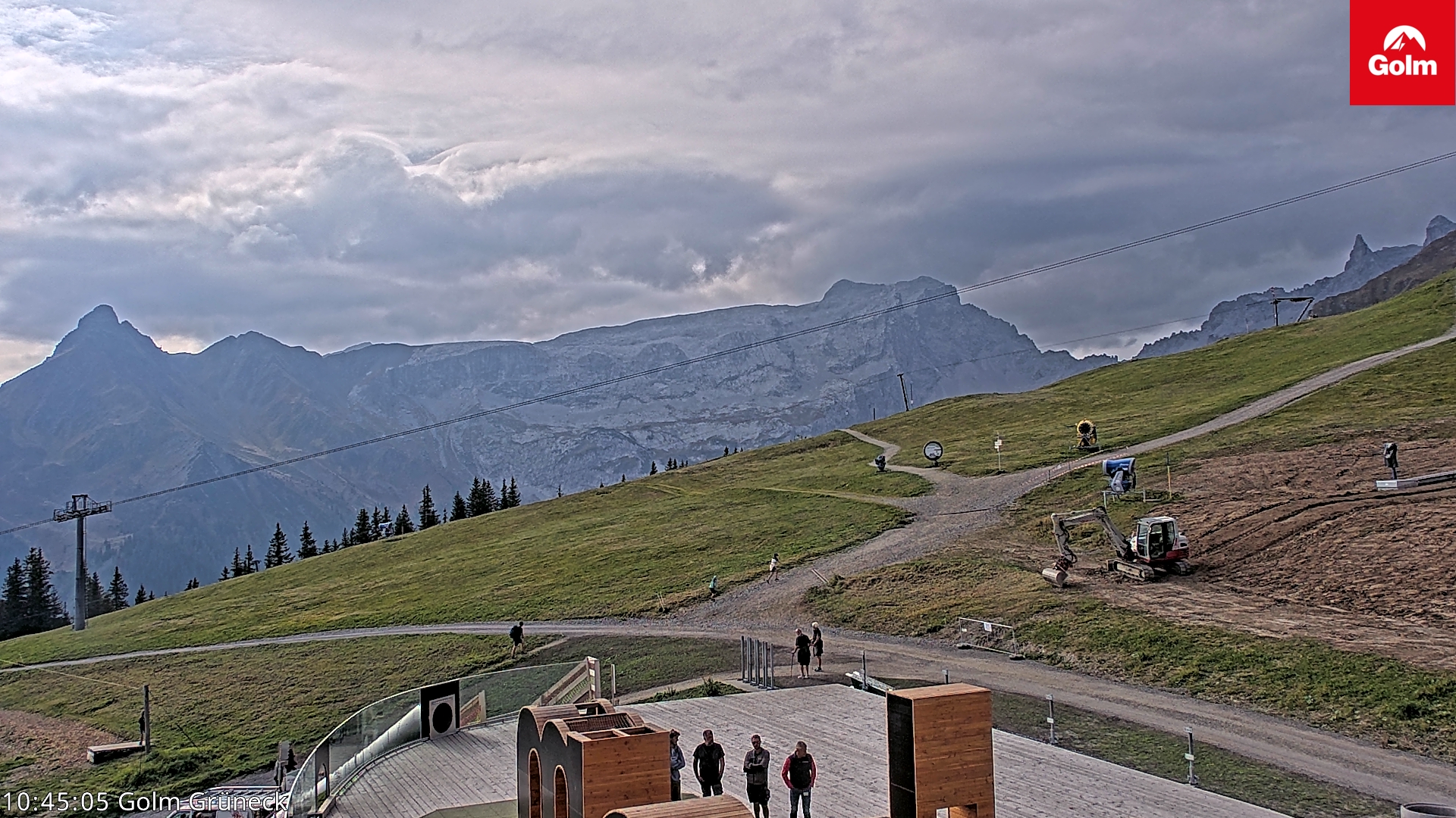 Golm | Bergstation Grüneck