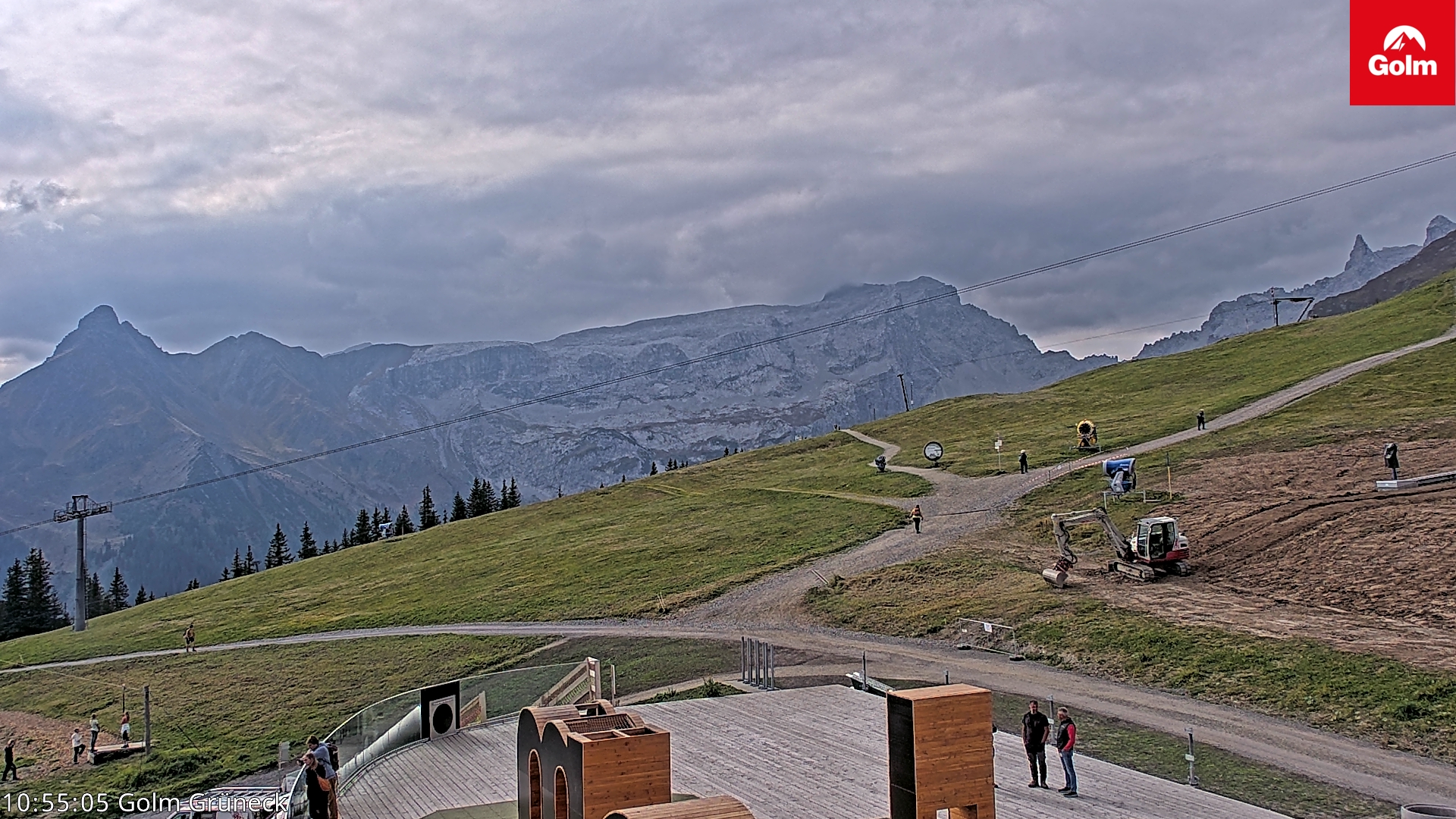 Golm | Bergstation Grüneck