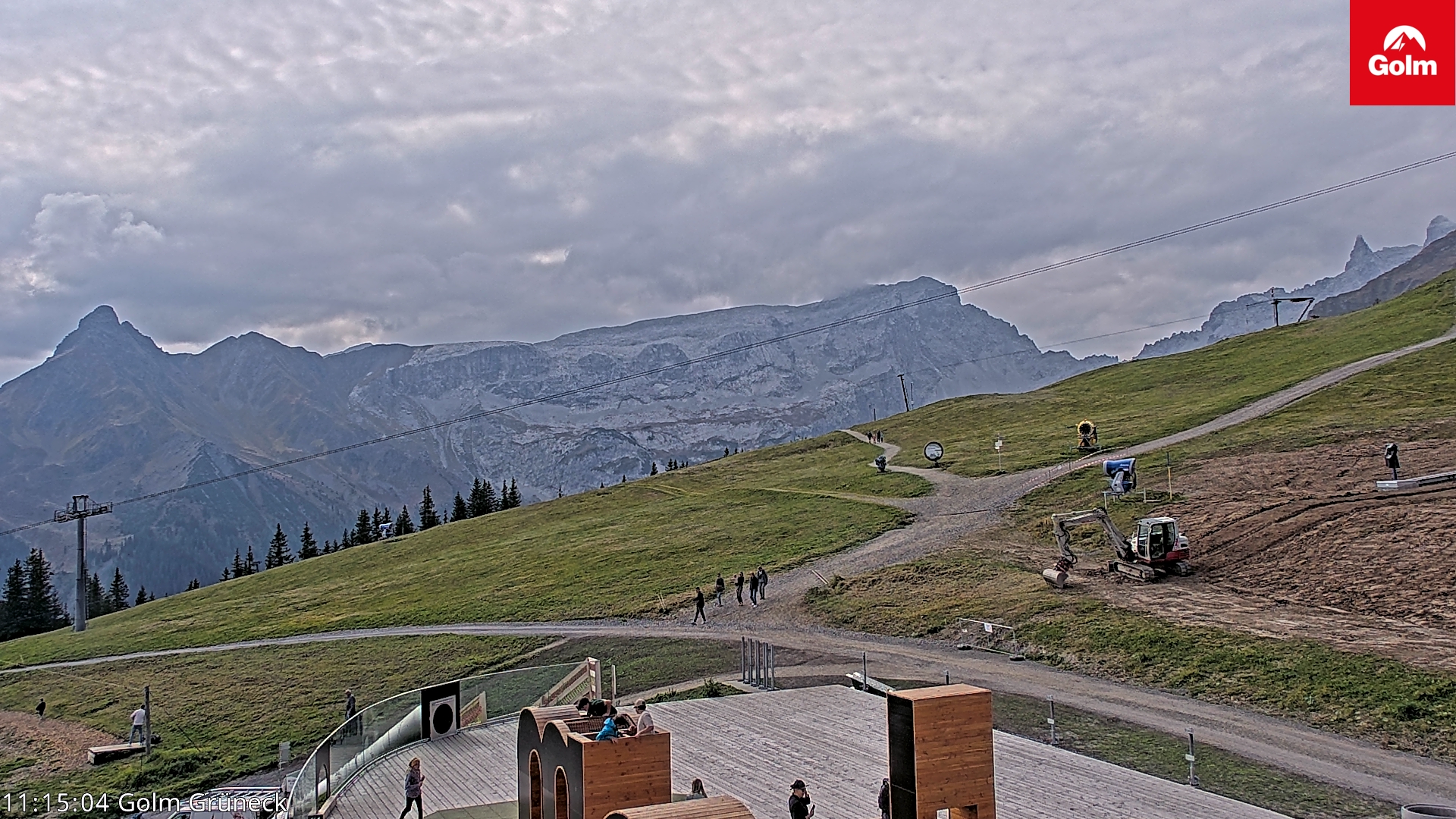 Golm | Bergstation Grüneck