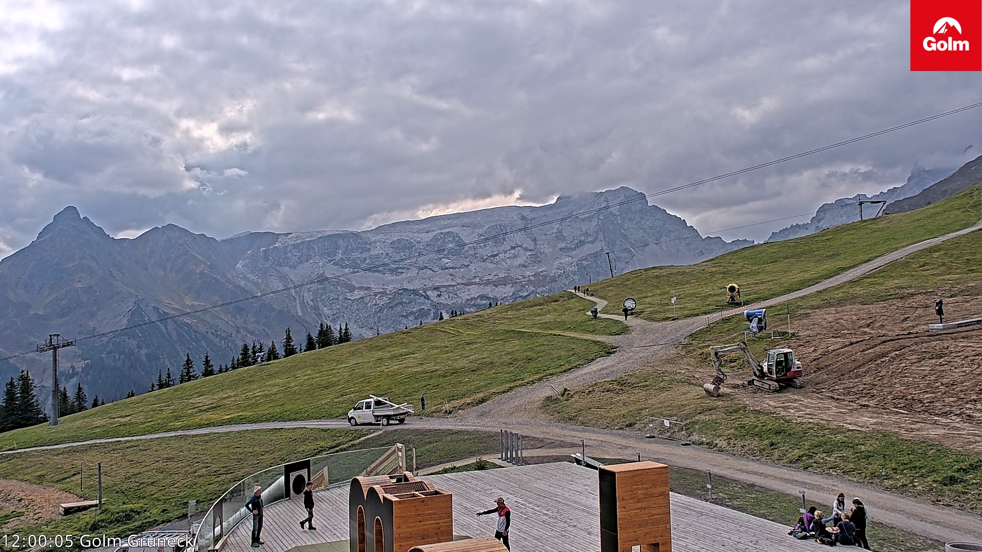 Golm | Bergstation Grüneck
