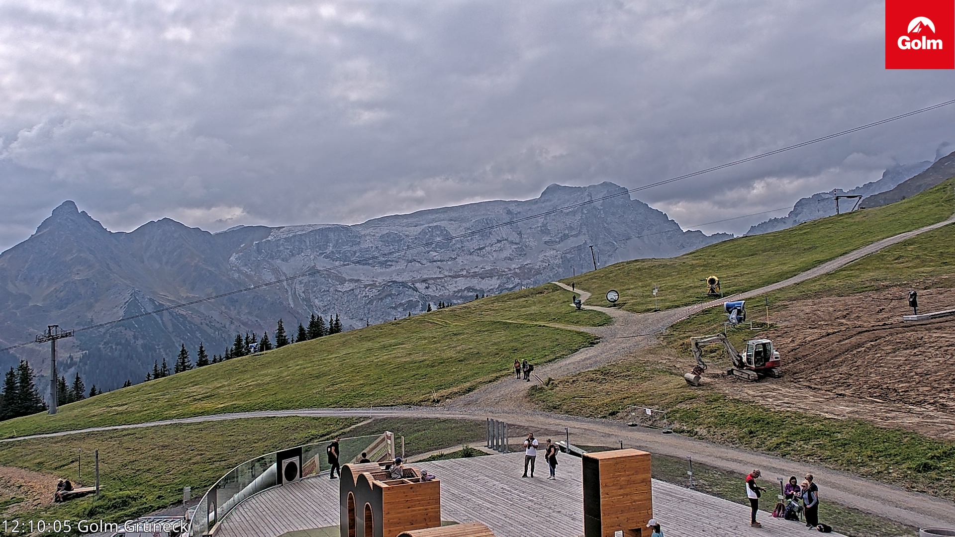 Golm | Bergstation Grüneck