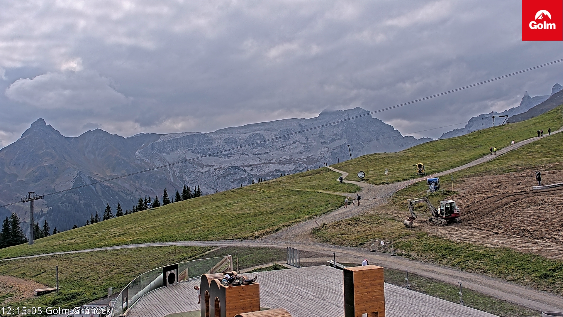 Golm | Bergstation Grüneck