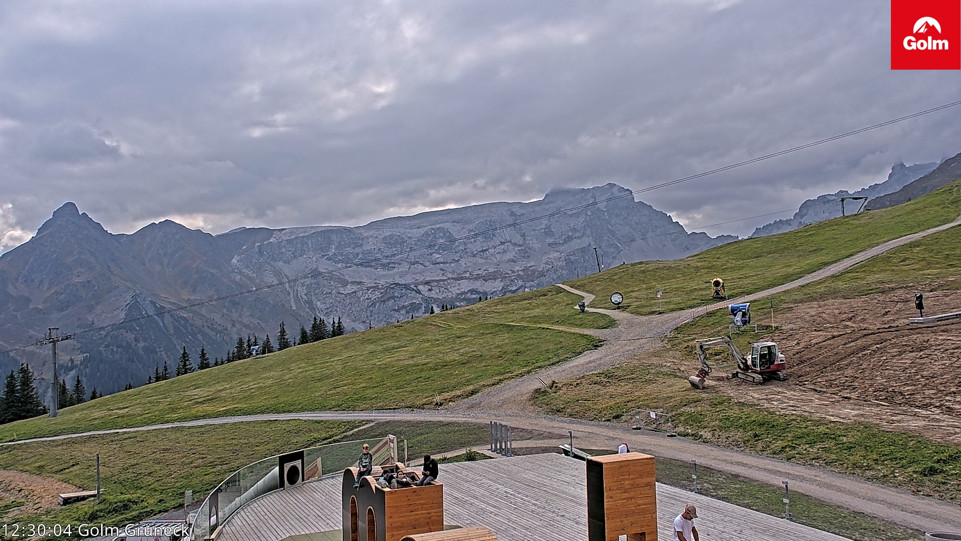 Golm | Bergstation Grüneck