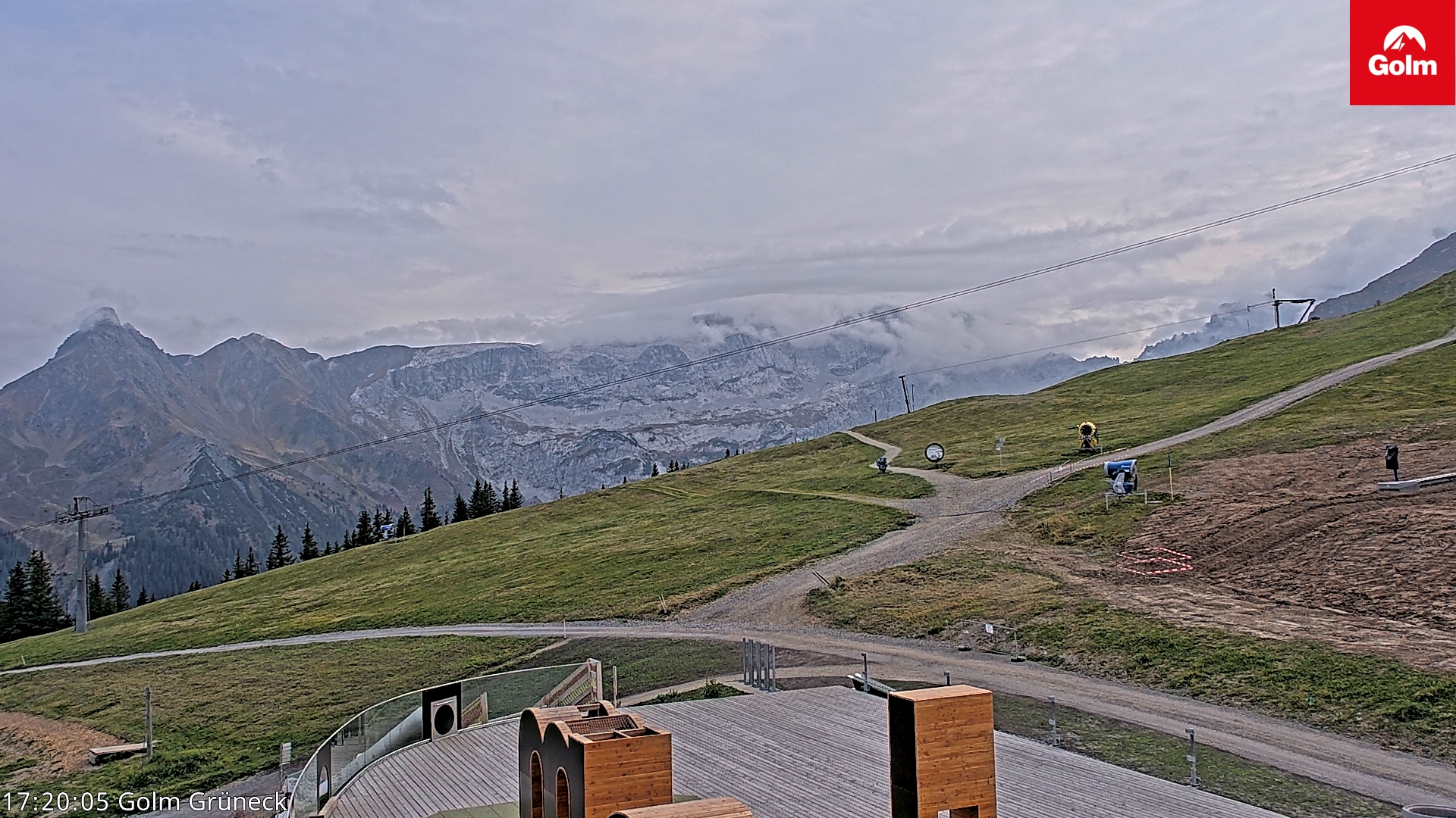 Golm | Bergstation Grüneck