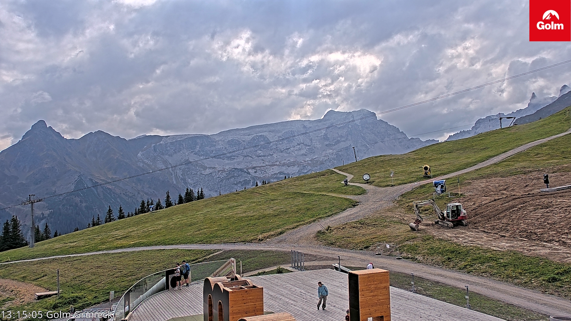 Golm | Bergstation Grüneck