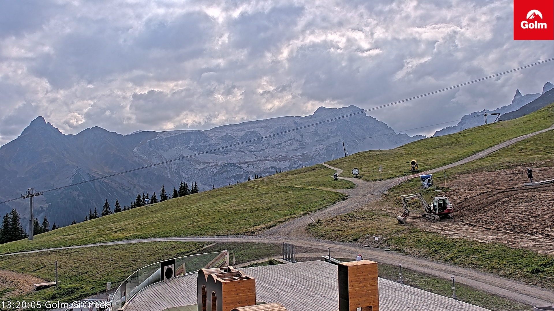Golm | Bergstation Grüneck