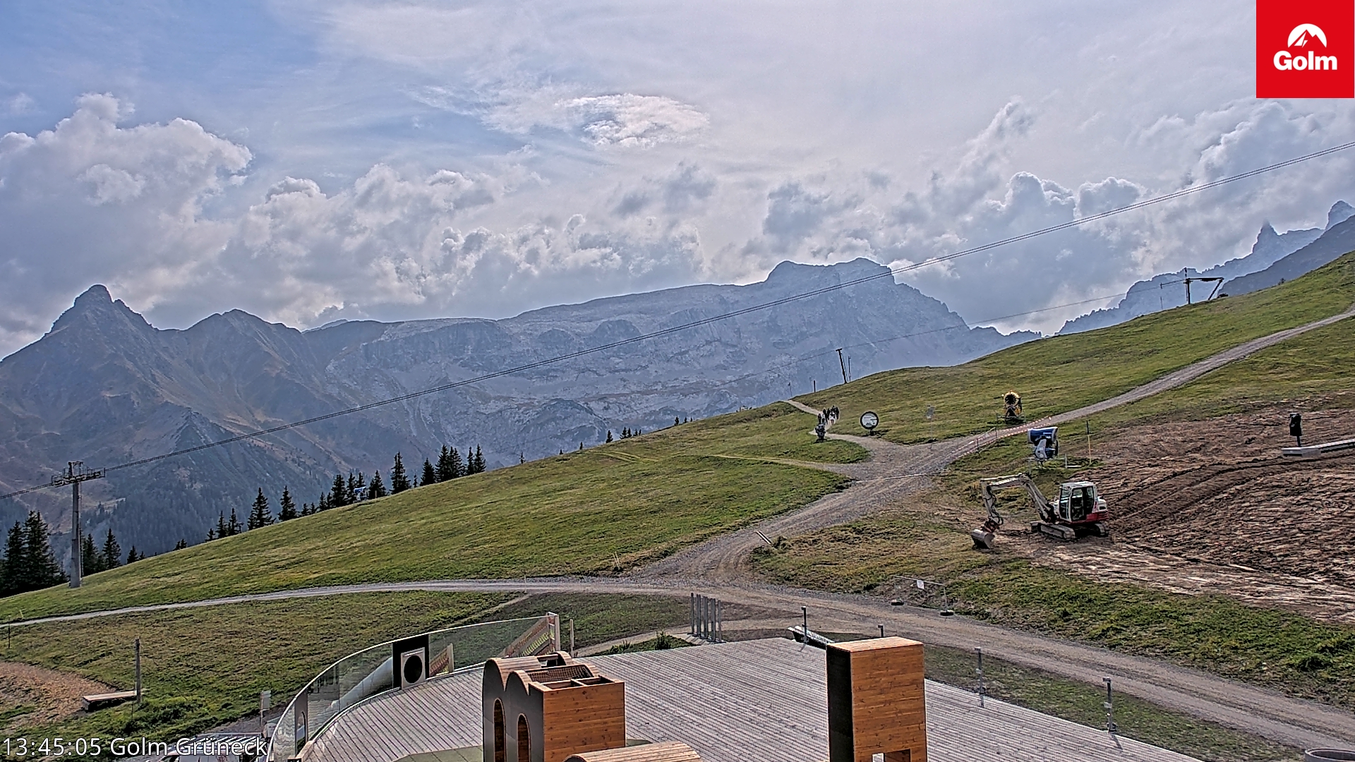 Golm | Bergstation Grüneck